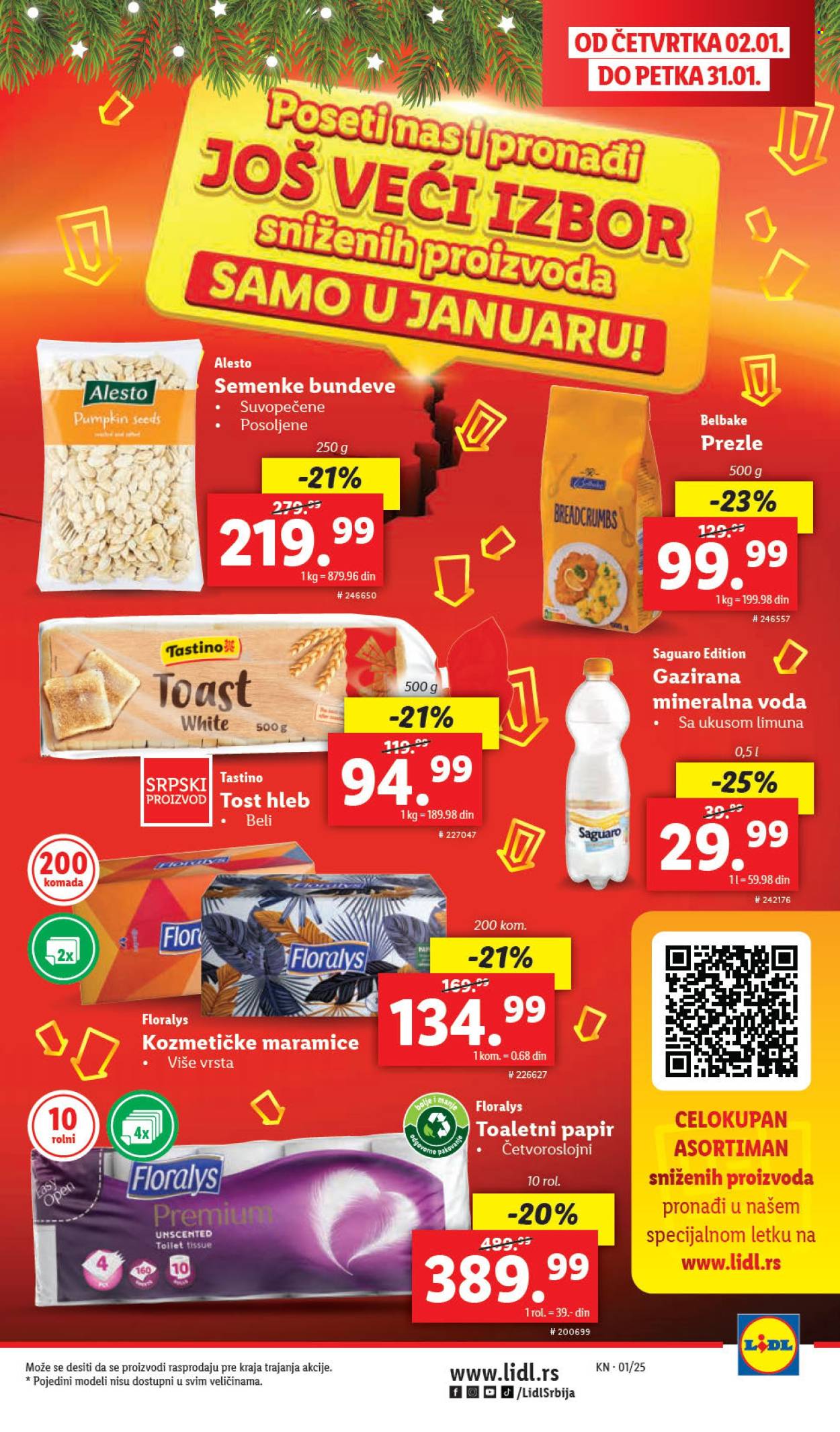 Lidl katalog - 02.01.2025 - 08.01.2025. Stranica 9