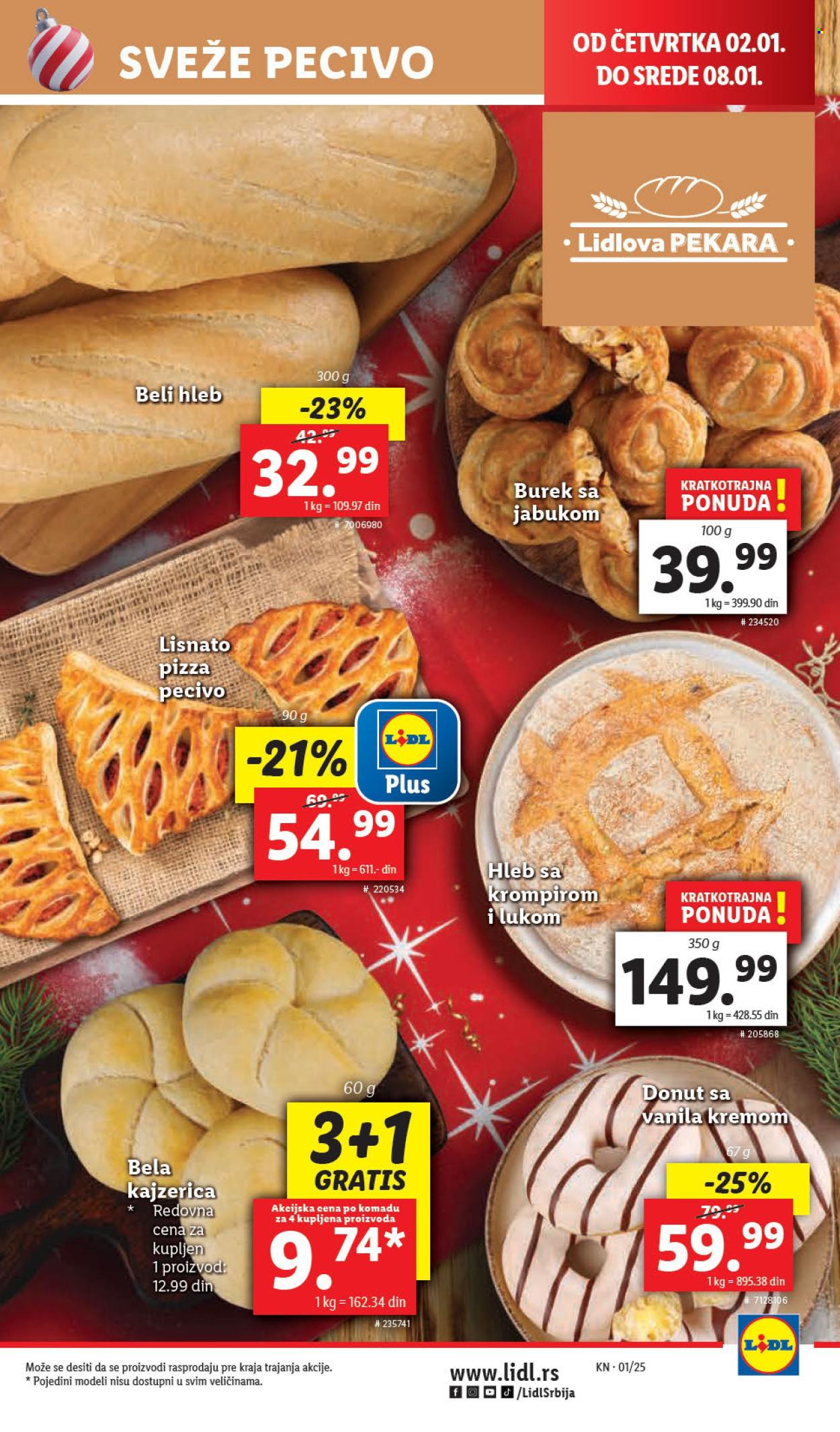 Lidl katalog - 02.01.2025 - 08.01.2025. Stranica 13