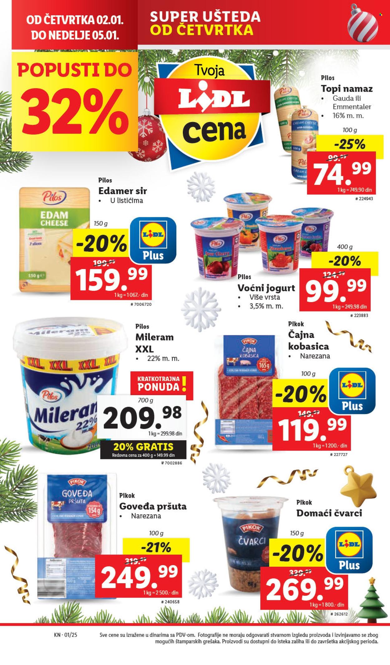 Lidl katalog - 02.01.2025 - 08.01.2025. Stranica 16