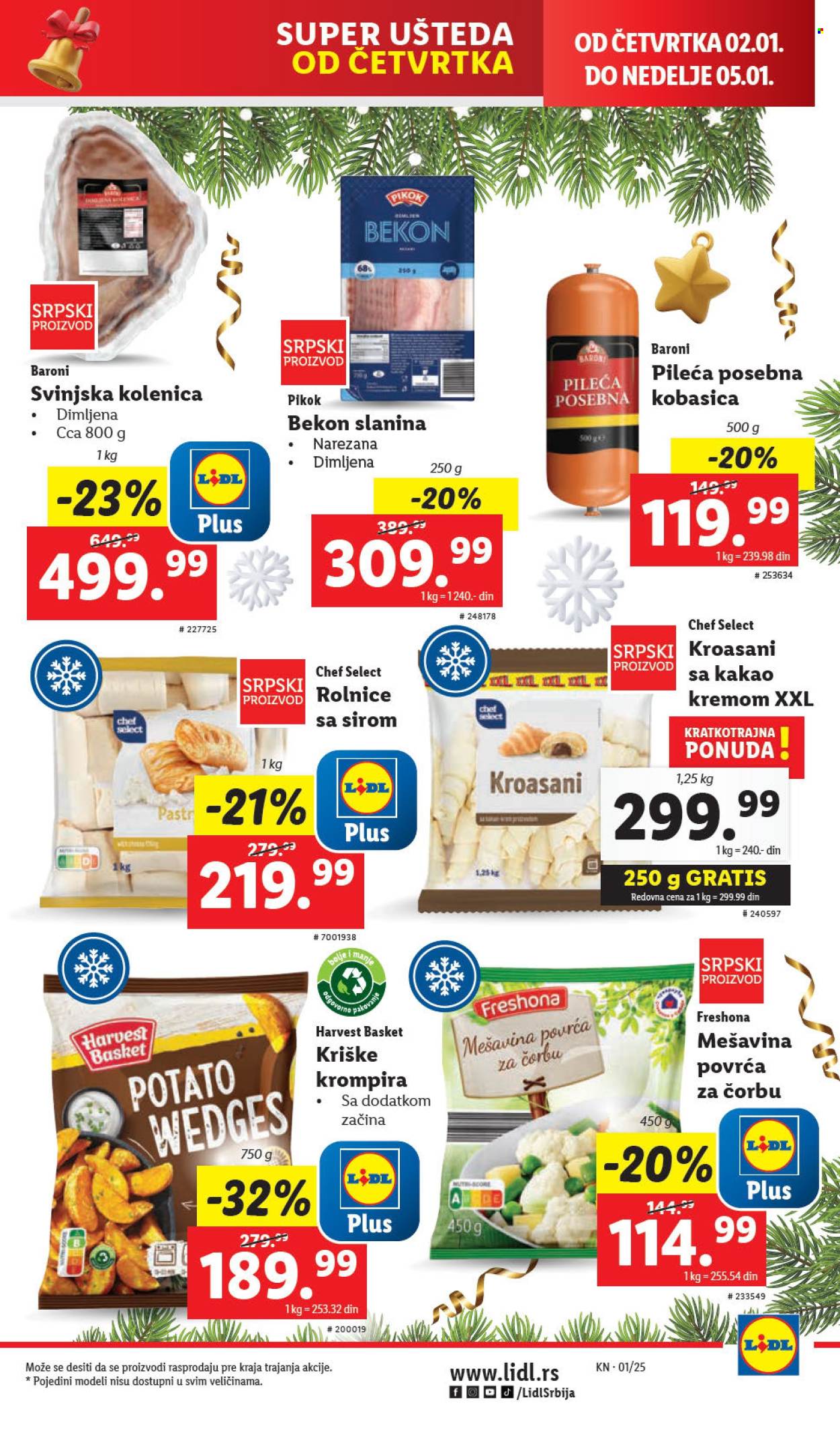 Lidl katalog - 02.01.2025 - 08.01.2025. Stranica 17