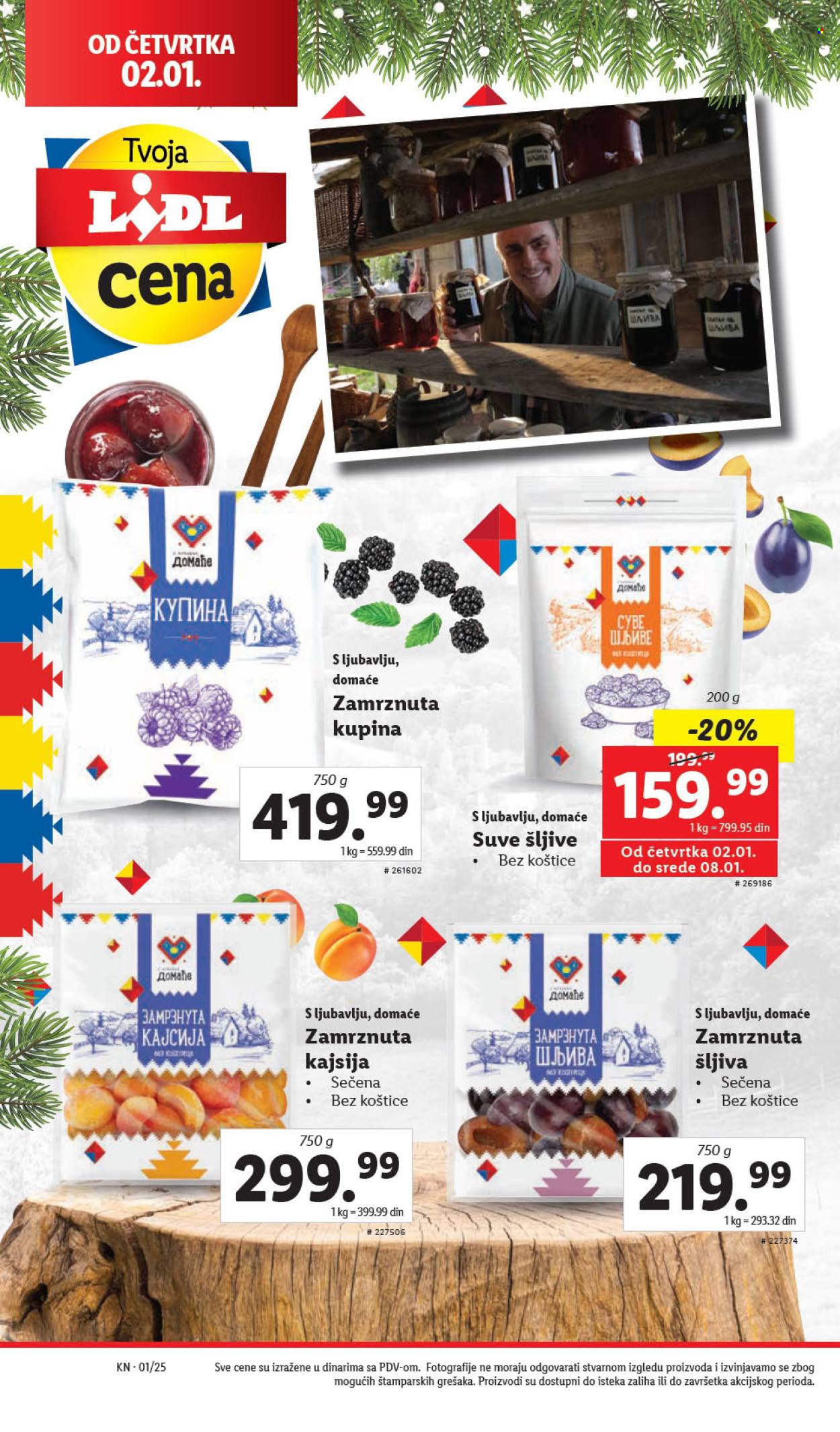 Lidl katalog - 02.01.2025 - 08.01.2025. Stranica 26