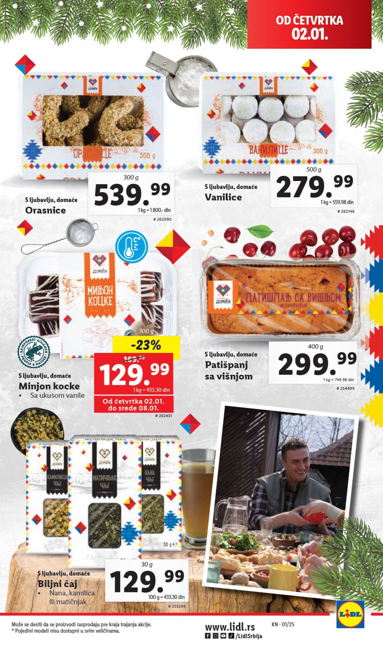 Lidl katalog - 02.01.2025 - 08.01.2025. Stranica 27