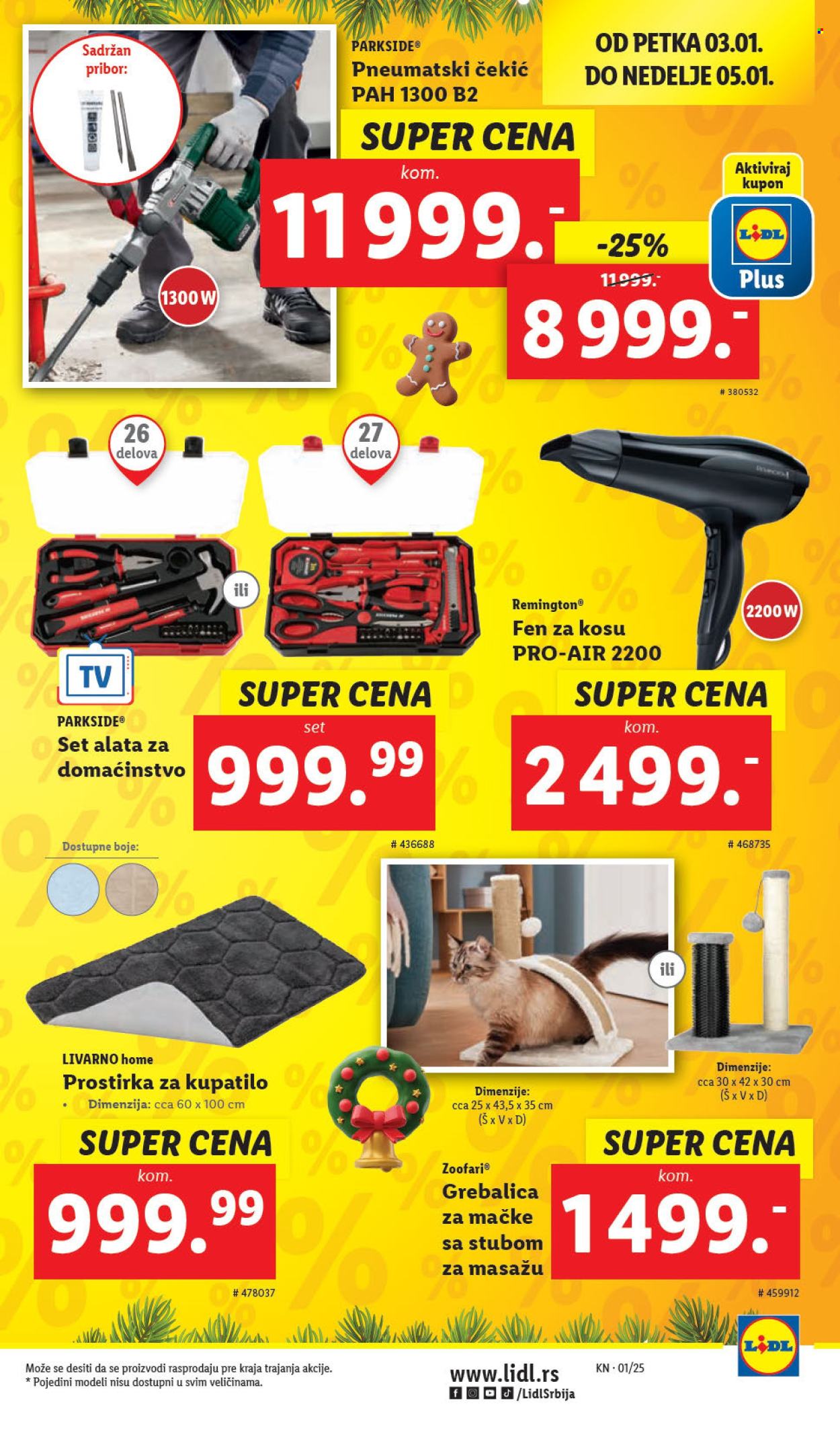 Lidl katalog - 02.01.2025 - 08.01.2025. Stranica 33