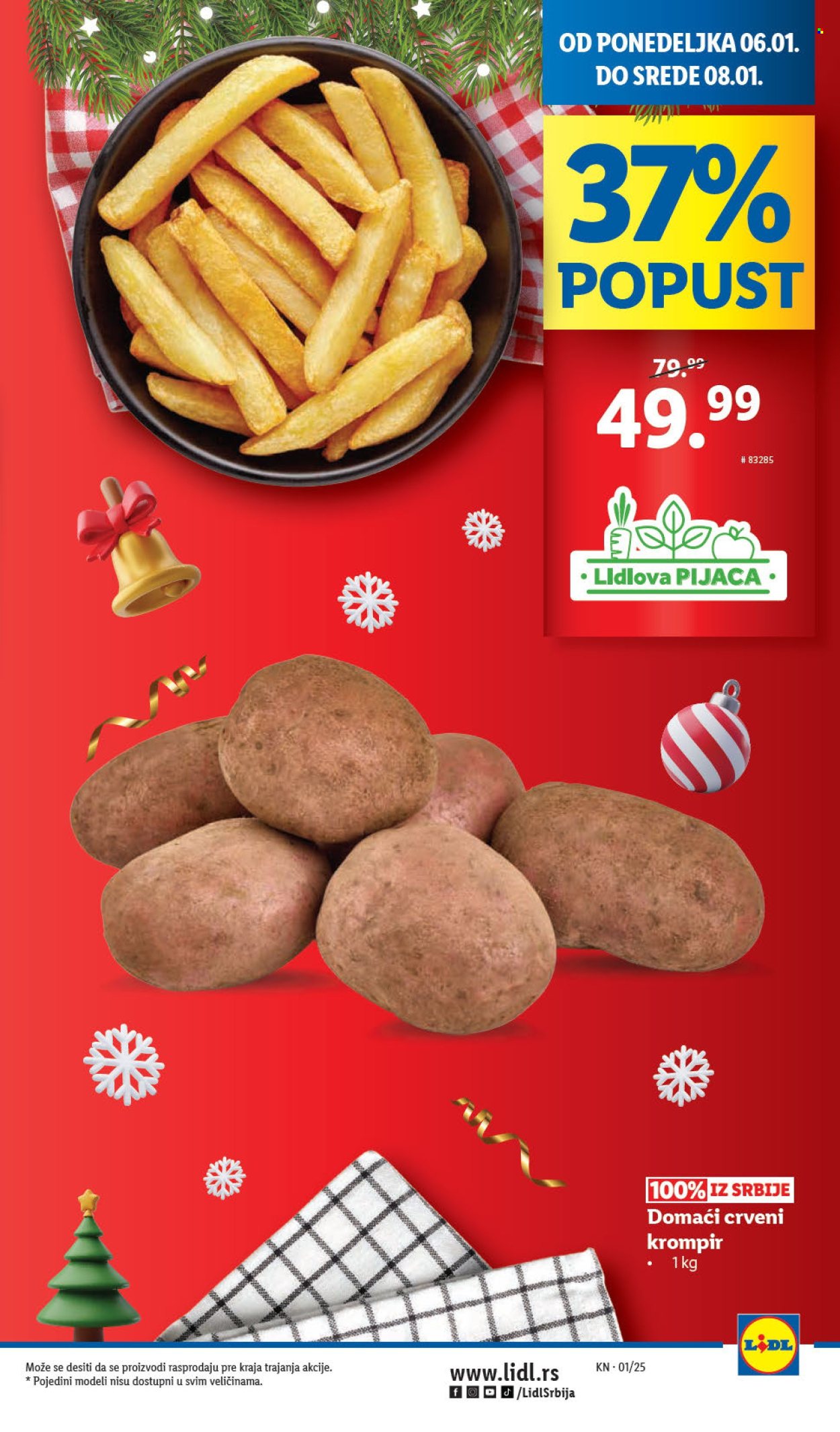 Lidl katalog - 02.01.2025 - 08.01.2025. Stranica 35