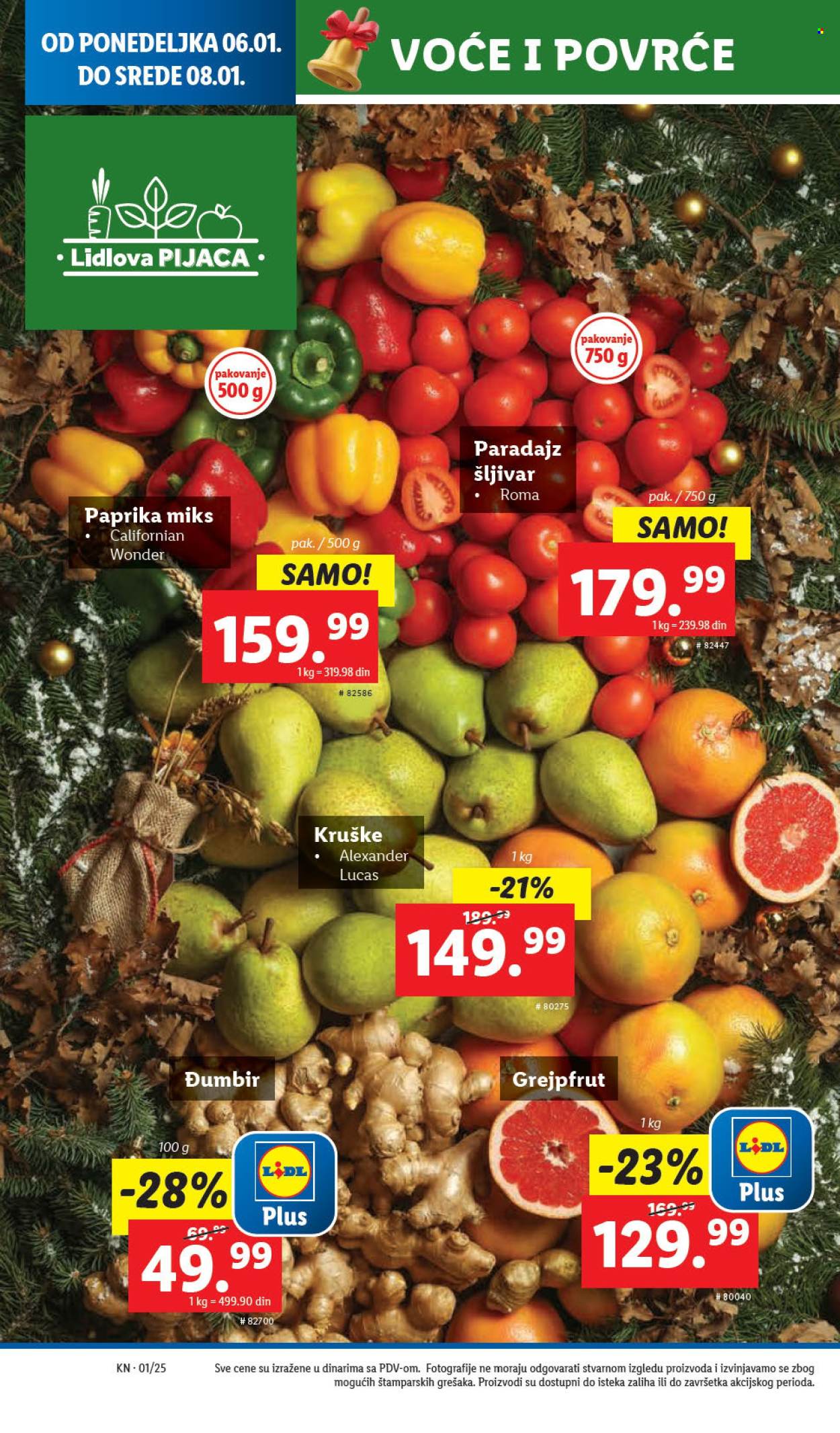 Lidl katalog - 02.01.2025 - 08.01.2025. Stranica 38