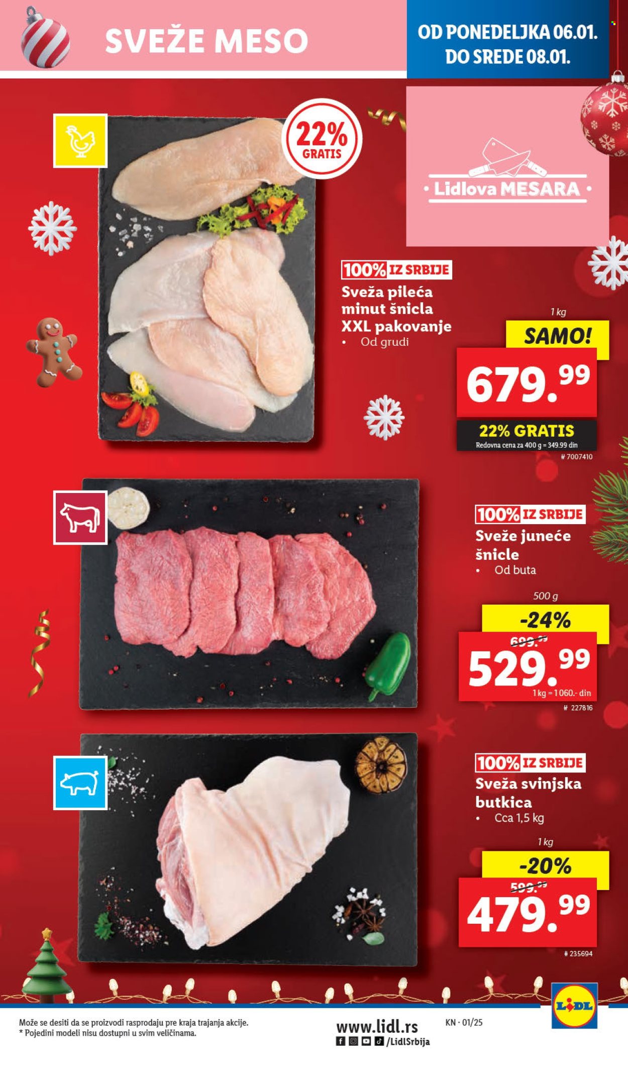 Lidl katalog - 02.01.2025 - 08.01.2025. Stranica 39