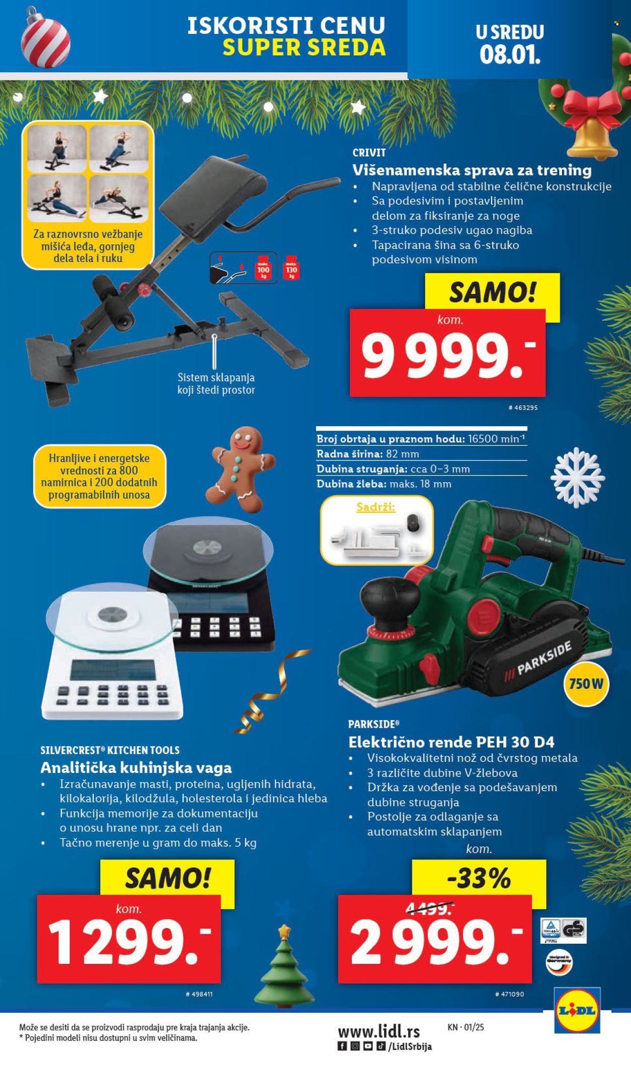 Lidl katalog - 02.01.2025 - 08.01.2025. Stranica 41