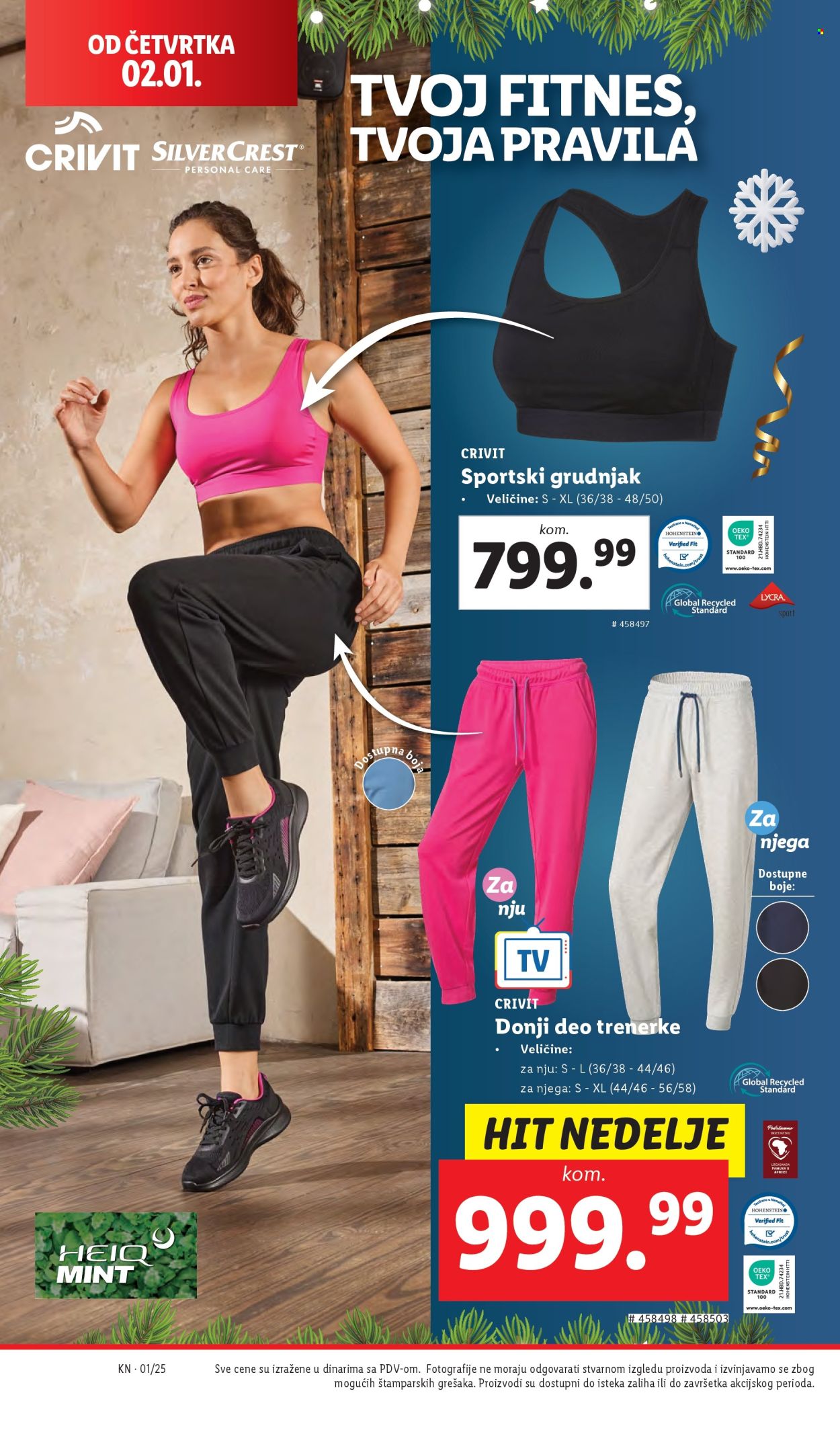 Lidl katalog - 02.01.2025 - 08.01.2025. Stranica 2