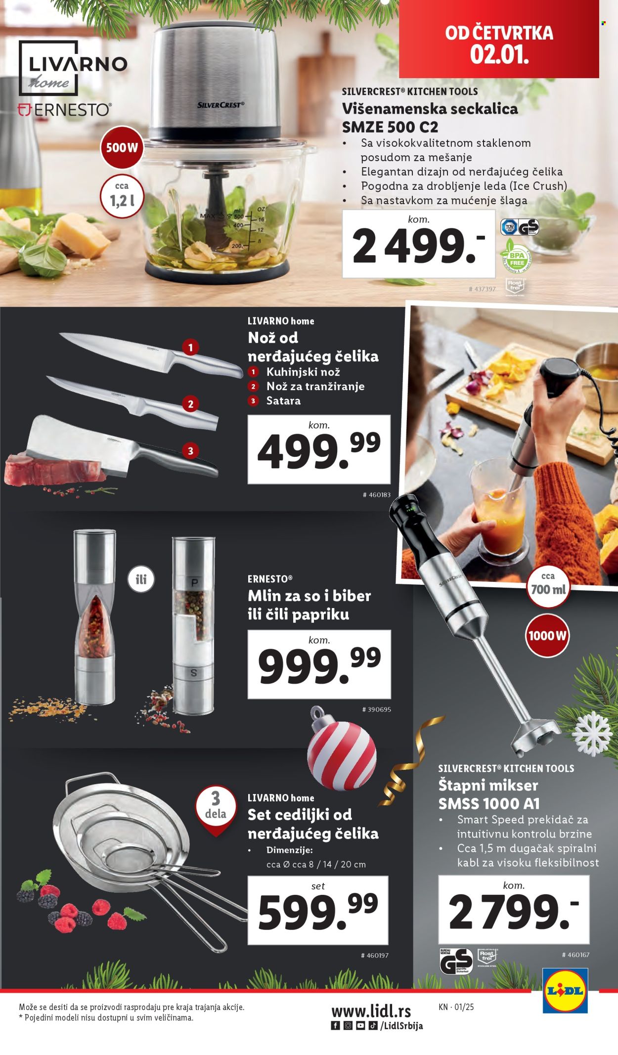 Lidl katalog - 02.01.2025 - 08.01.2025. Stranica 9