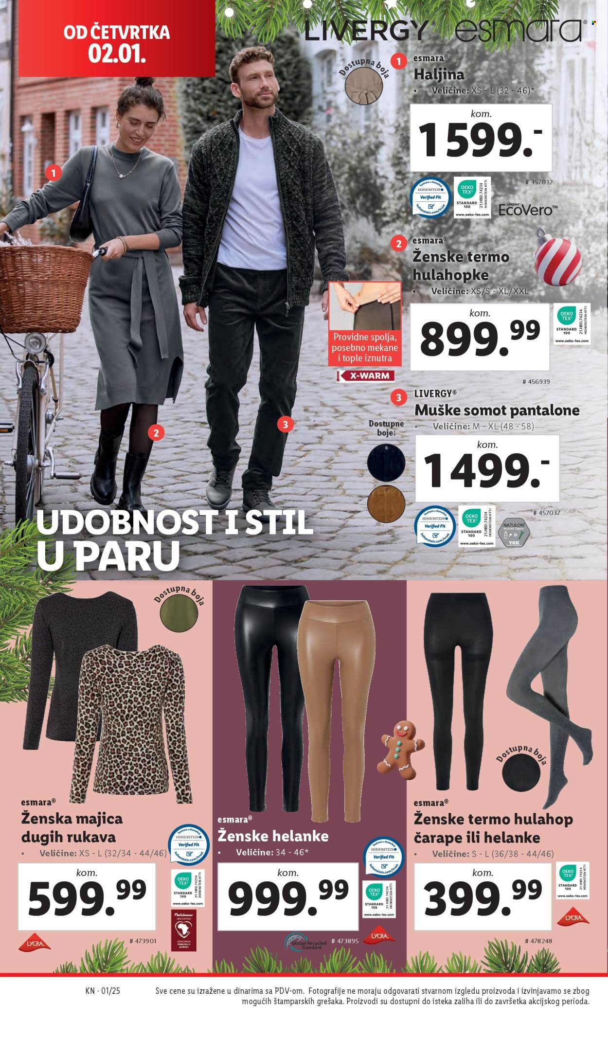 Lidl katalog - 02.01.2025 - 08.01.2025. Stranica 12