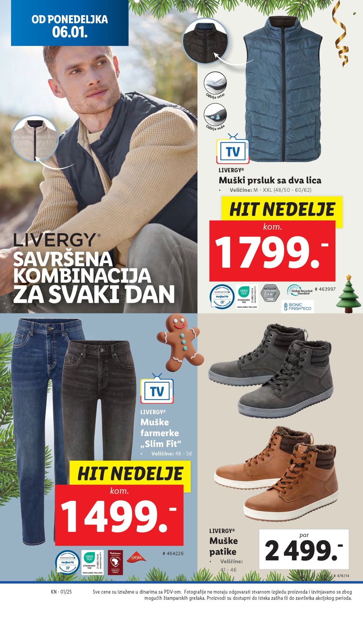 Lidl katalog - 02.01.2025 - 08.01.2025. Stranica 16