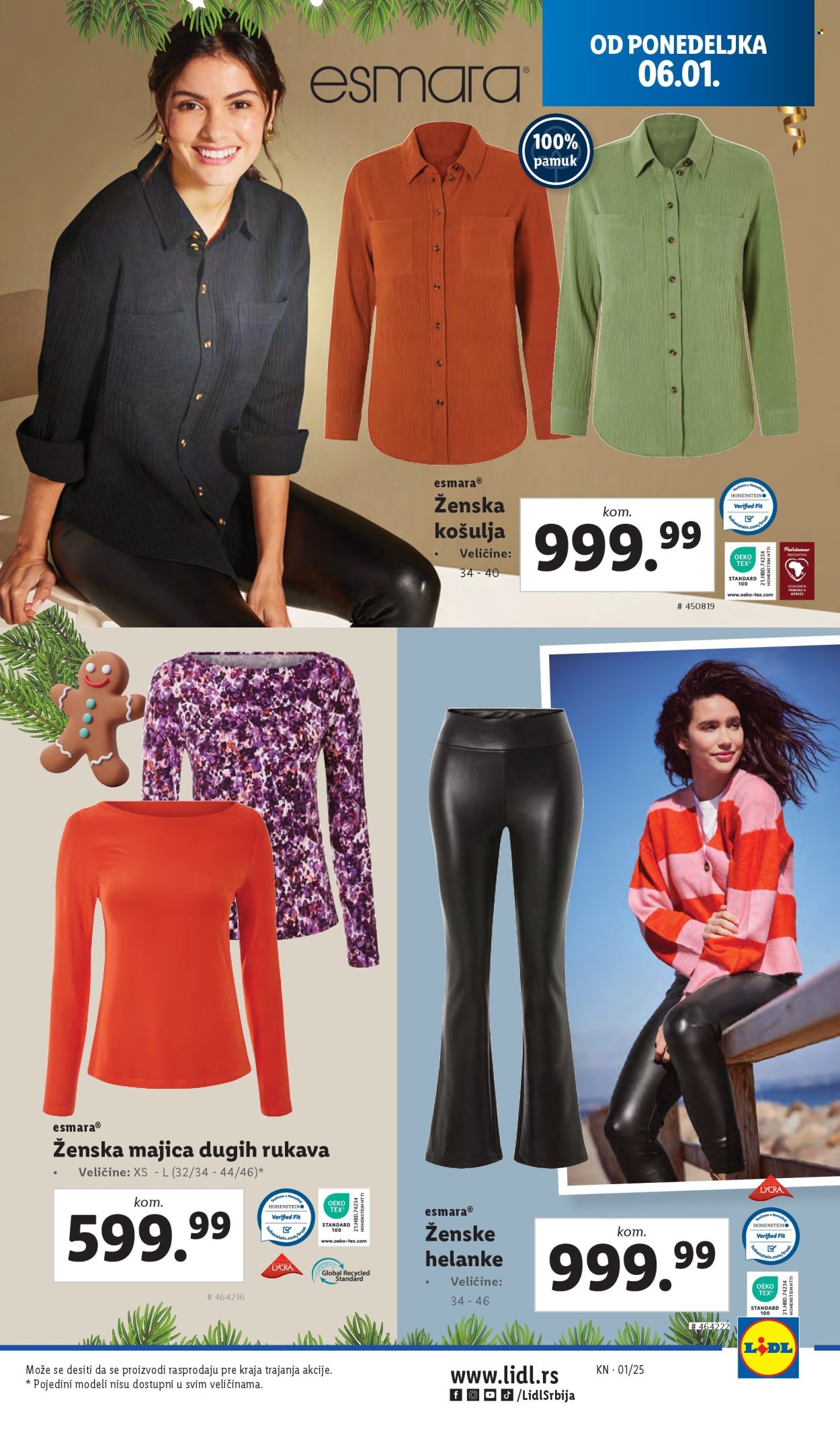 Lidl katalog - 02.01.2025 - 08.01.2025. Stranica 19