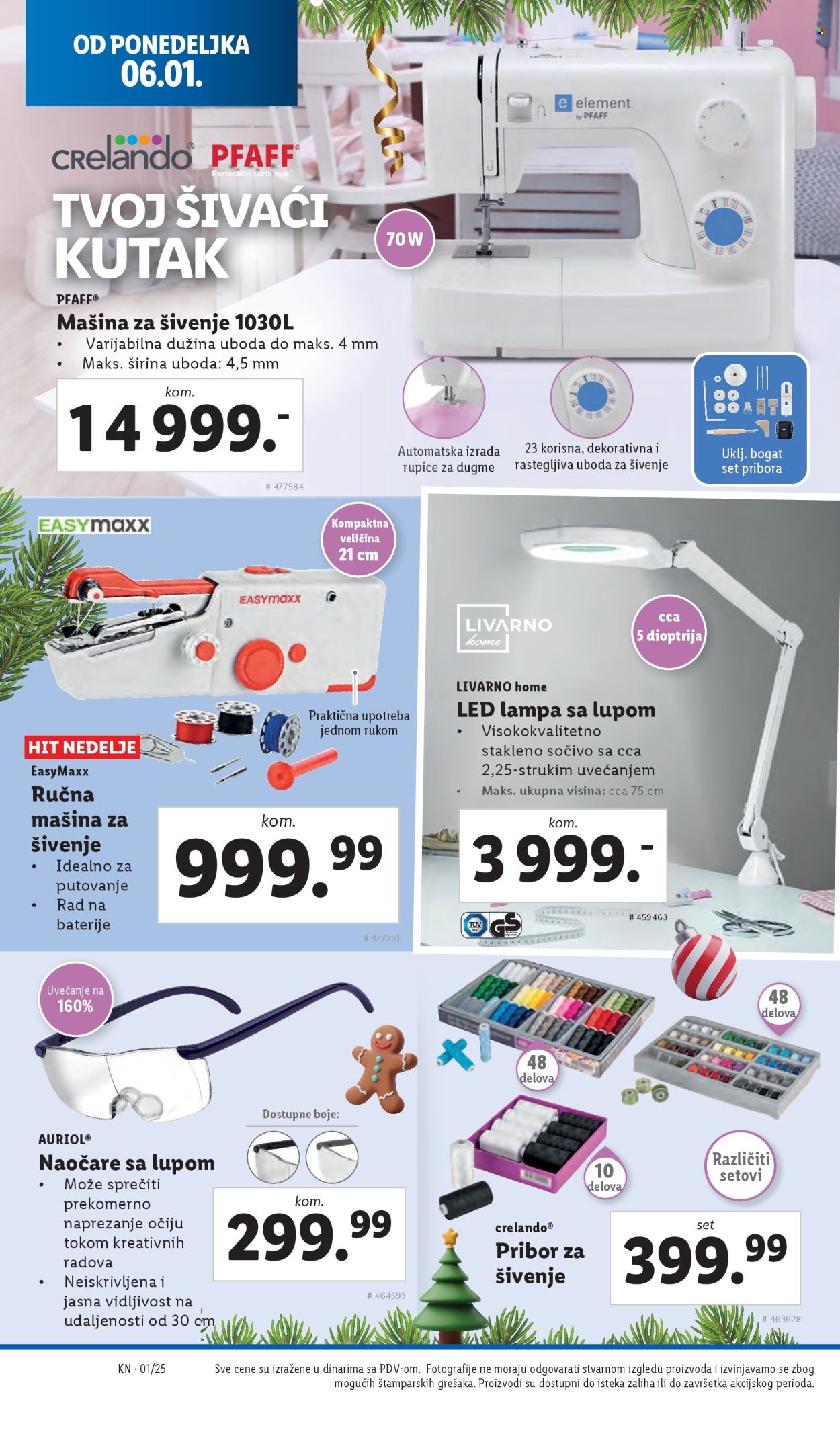 Lidl katalog - 02.01.2025 - 08.01.2025. Stranica 22