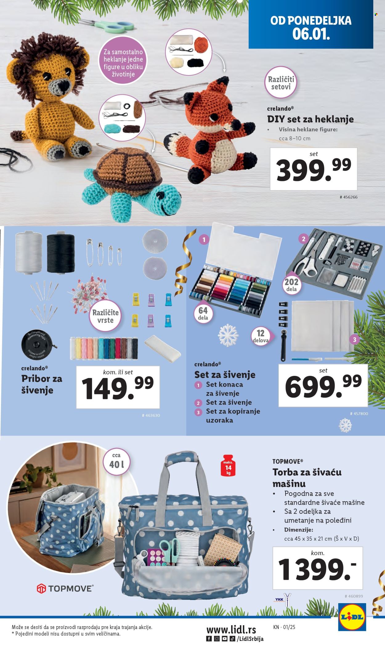 Lidl katalog - 02.01.2025 - 08.01.2025. Stranica 23