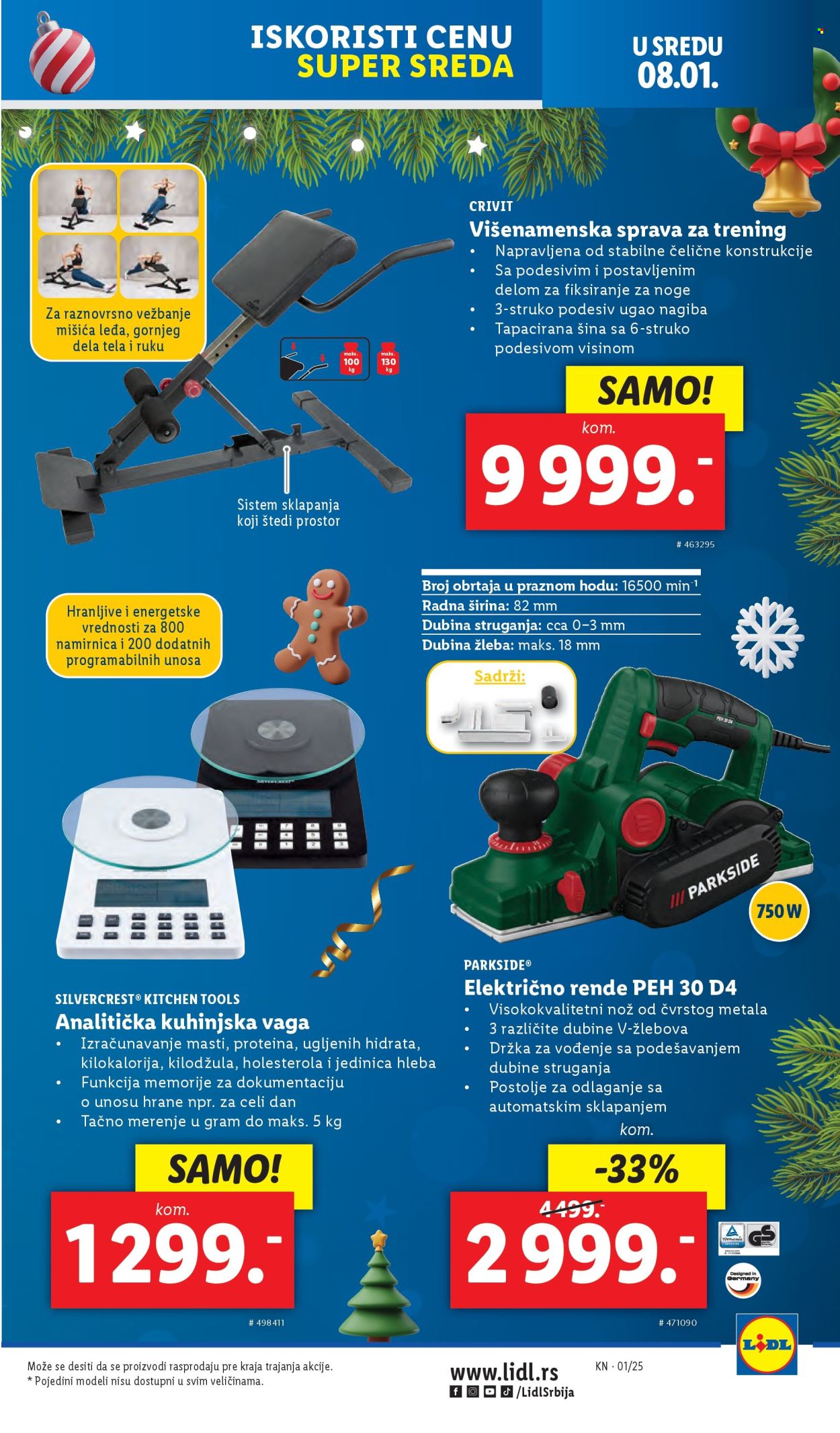 Lidl katalog - 02.01.2025 - 08.01.2025. Stranica 25