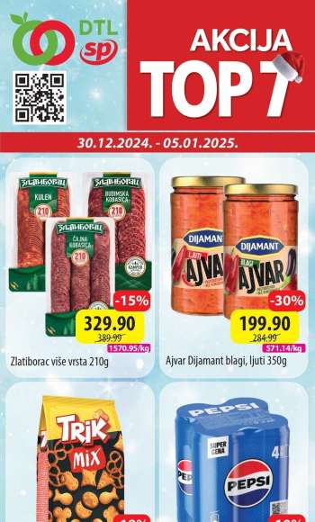 Senta Promet katalog - 30.12.2024 - 05.01.2025.