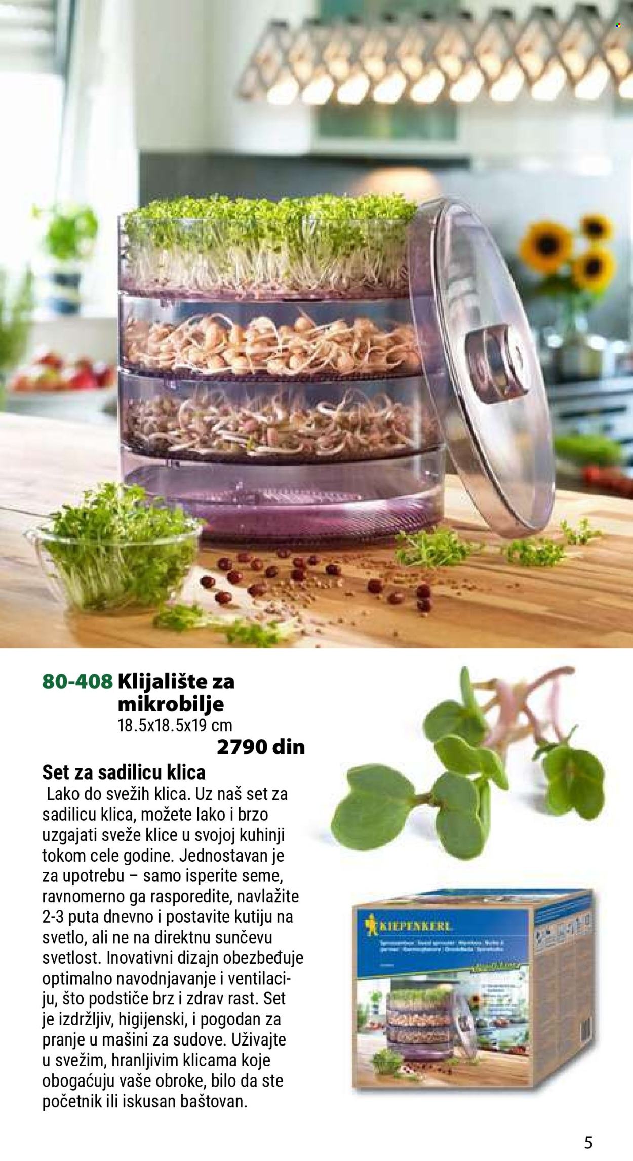 Flora Ekspres katalog. Stranica 5