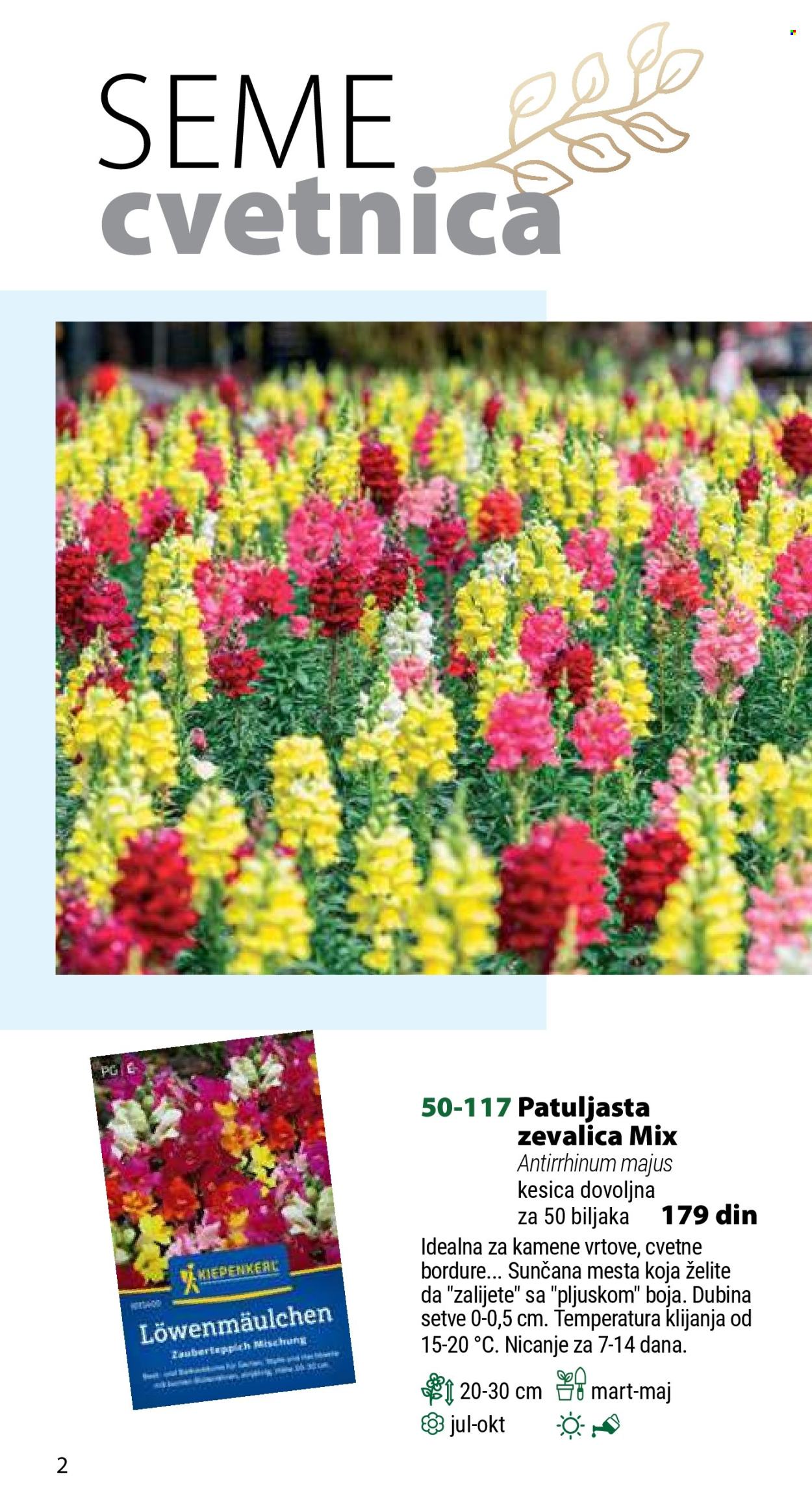 Flora Ekspres katalog. Stranica 2