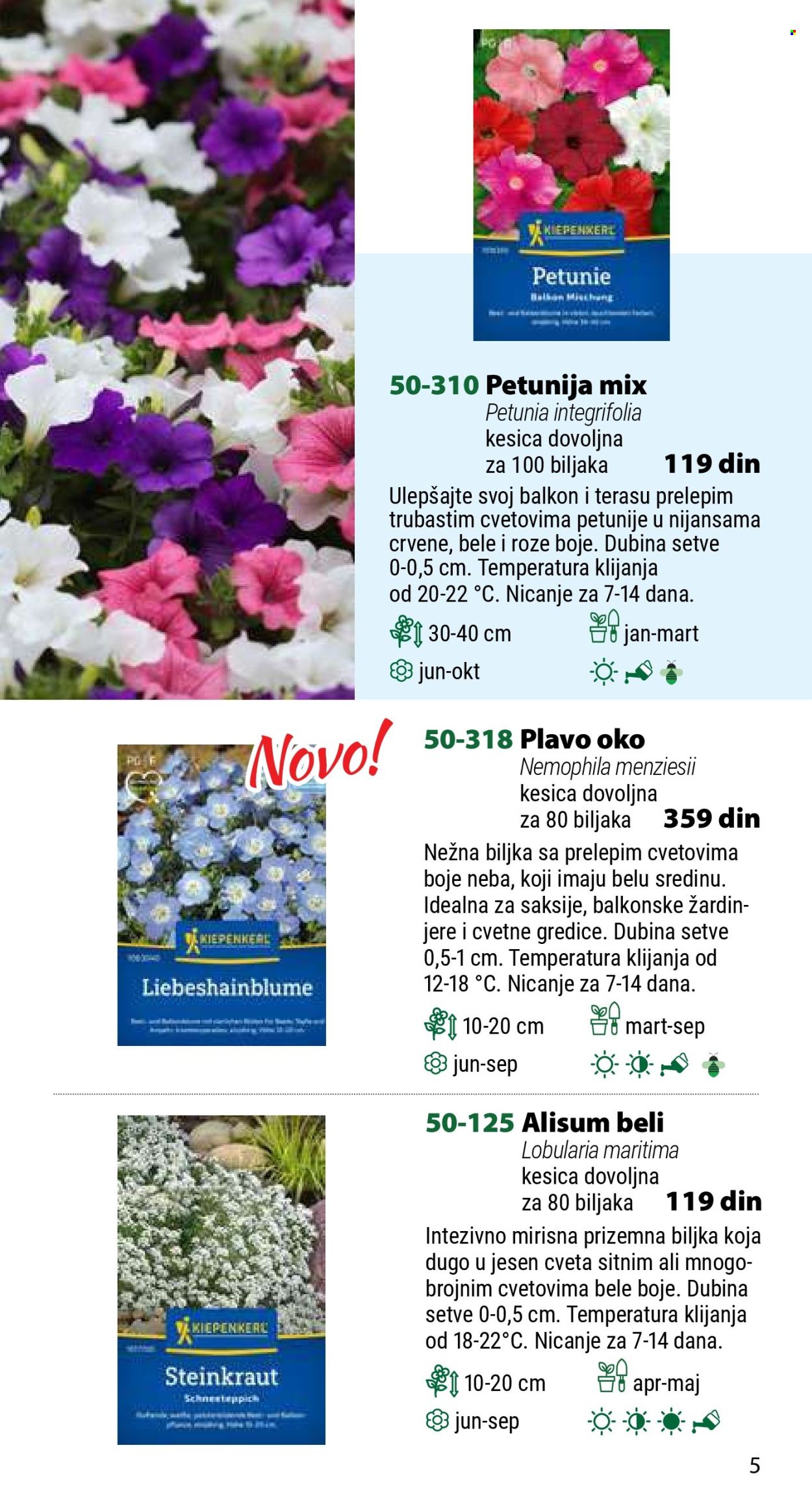 Flora Ekspres katalog. Stranica 5