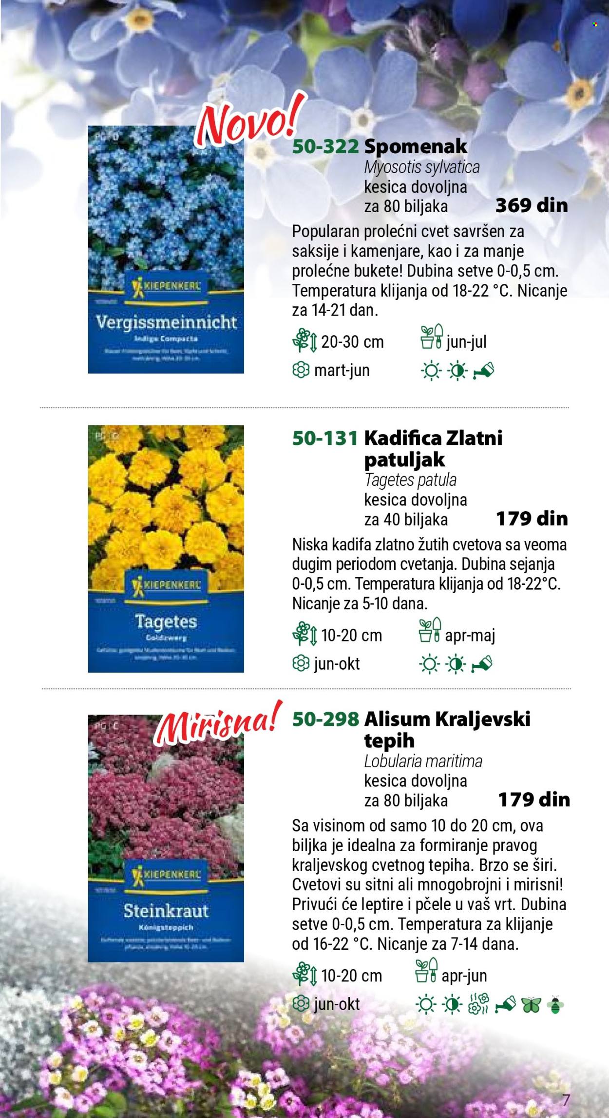 Flora Ekspres katalog. Stranica 7