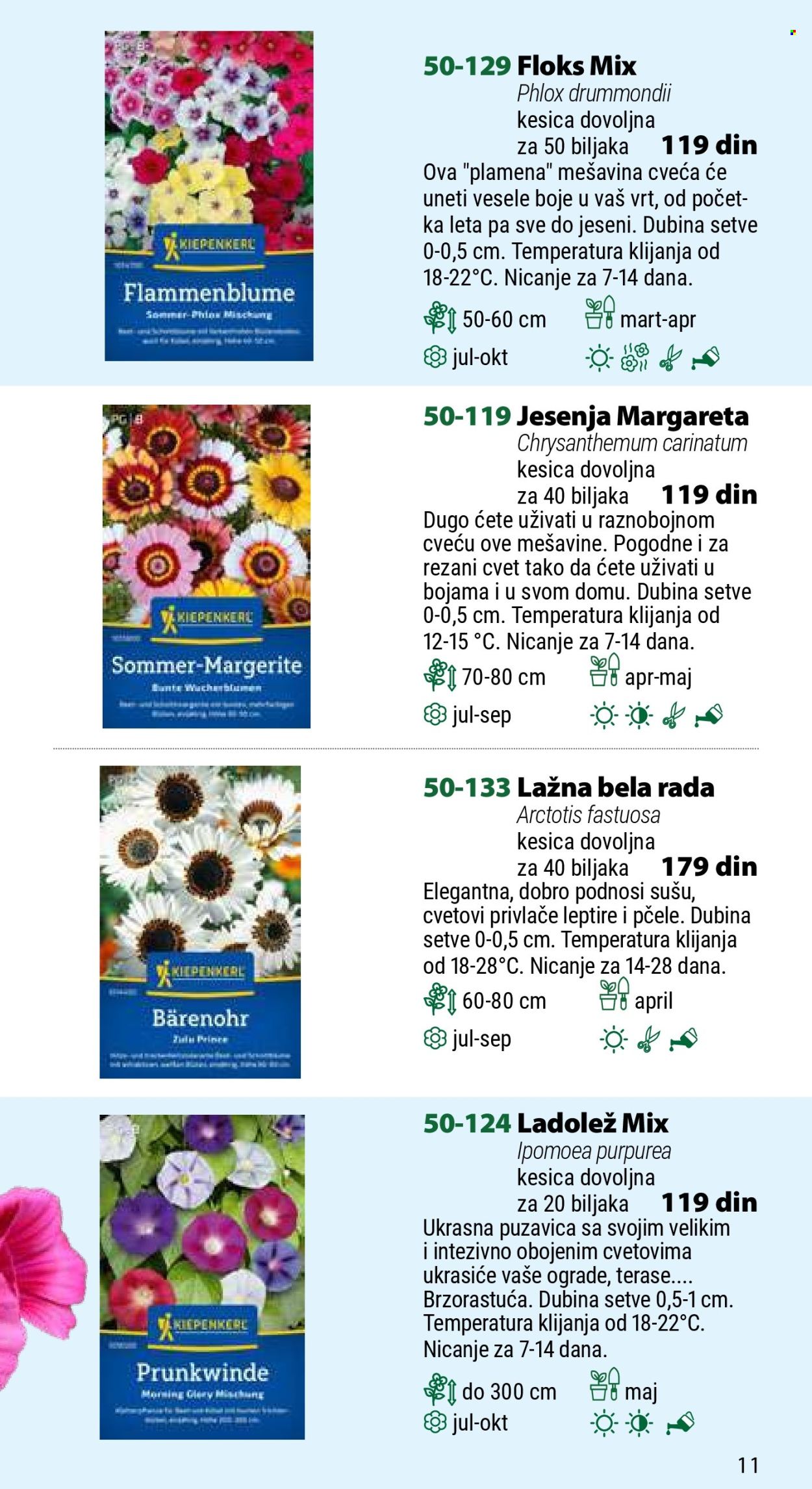 Flora Ekspres katalog. Stranica 11