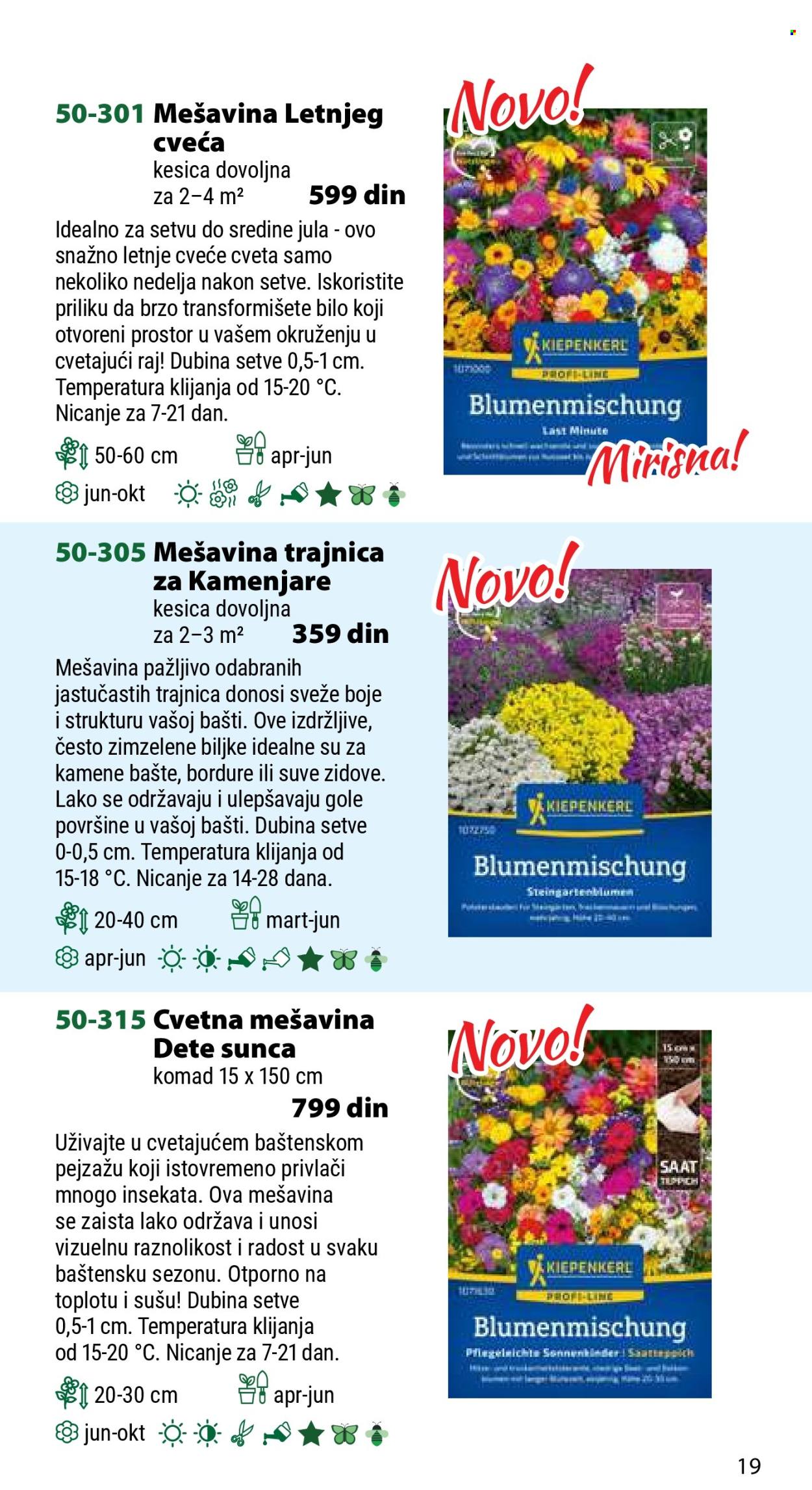Flora Ekspres katalog. Stranica 19