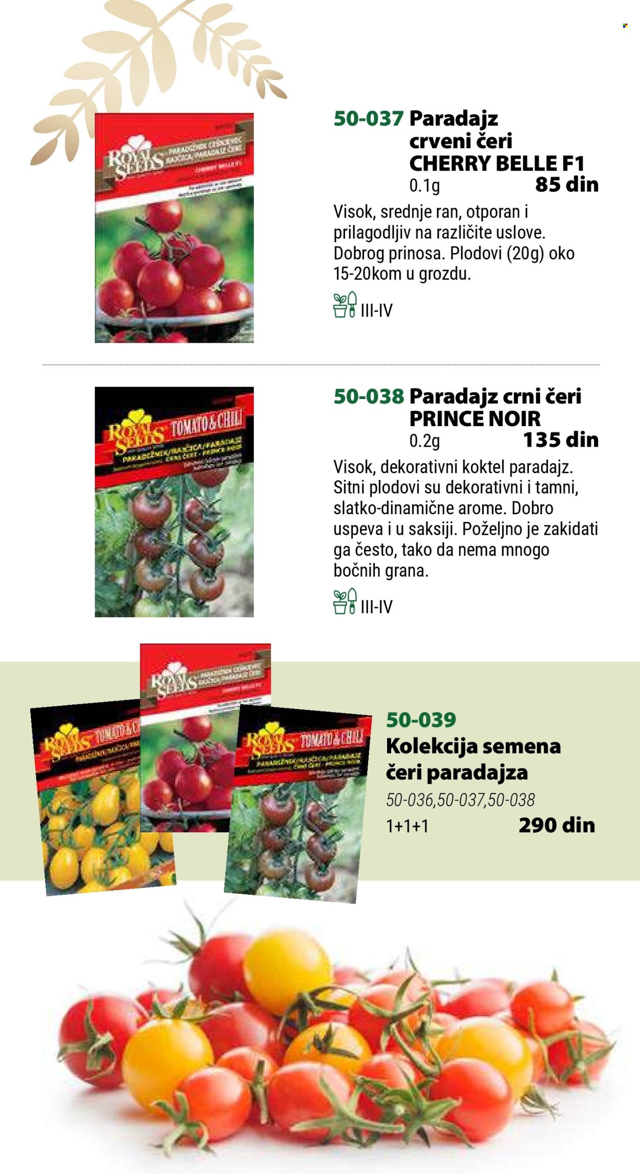 Flora Ekspres katalog. Stranica 6