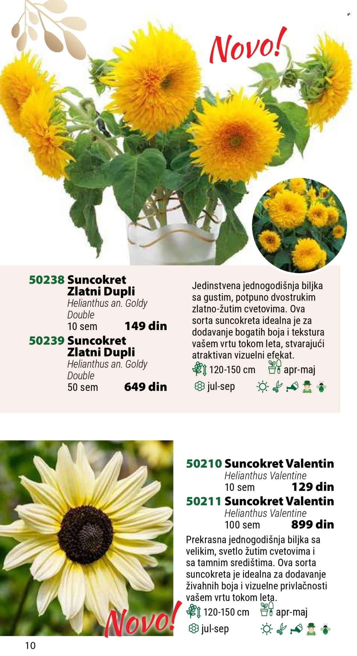 Flora Ekspres katalog. Stranica 10