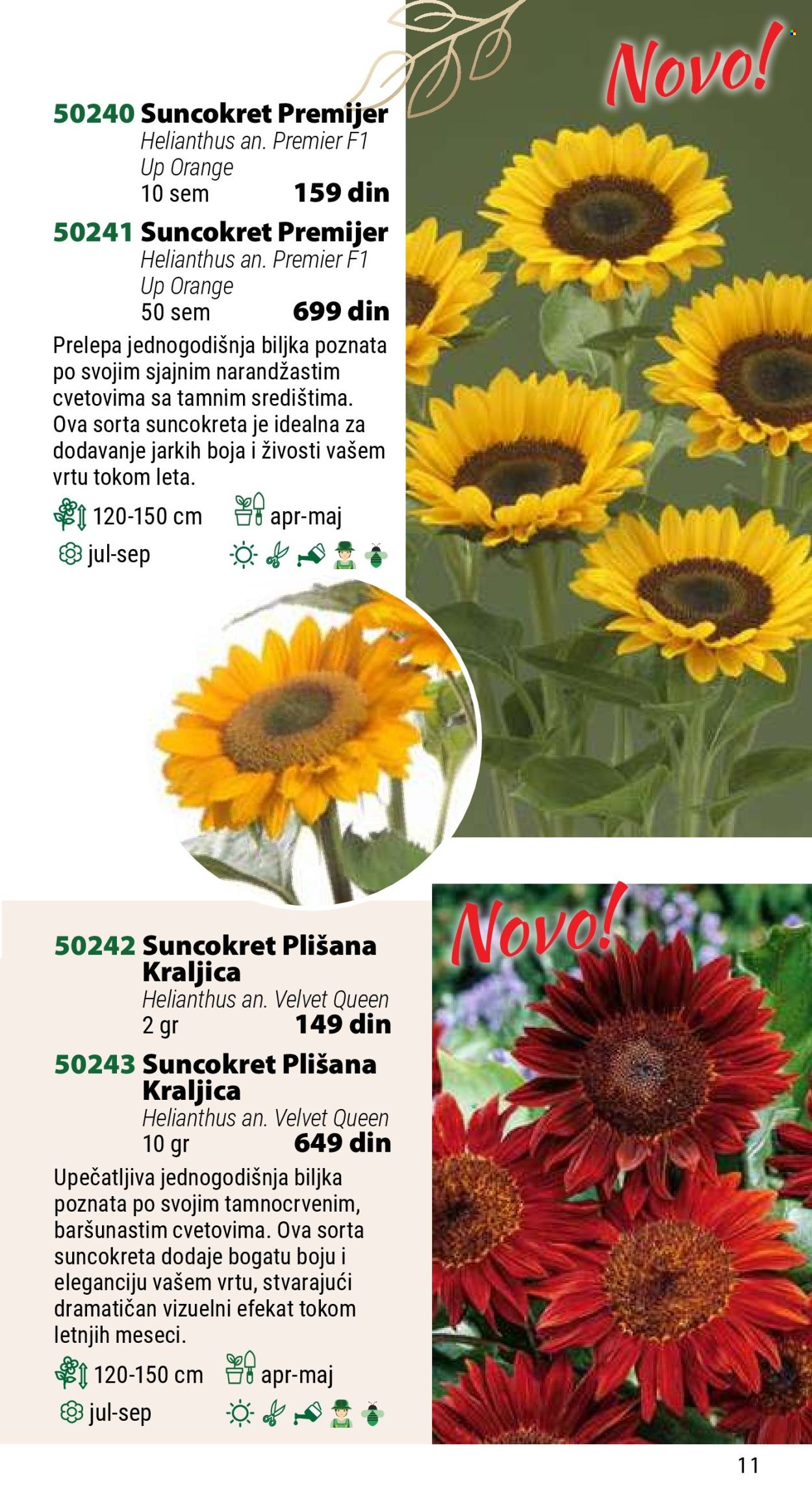 Flora Ekspres katalog. Stranica 11