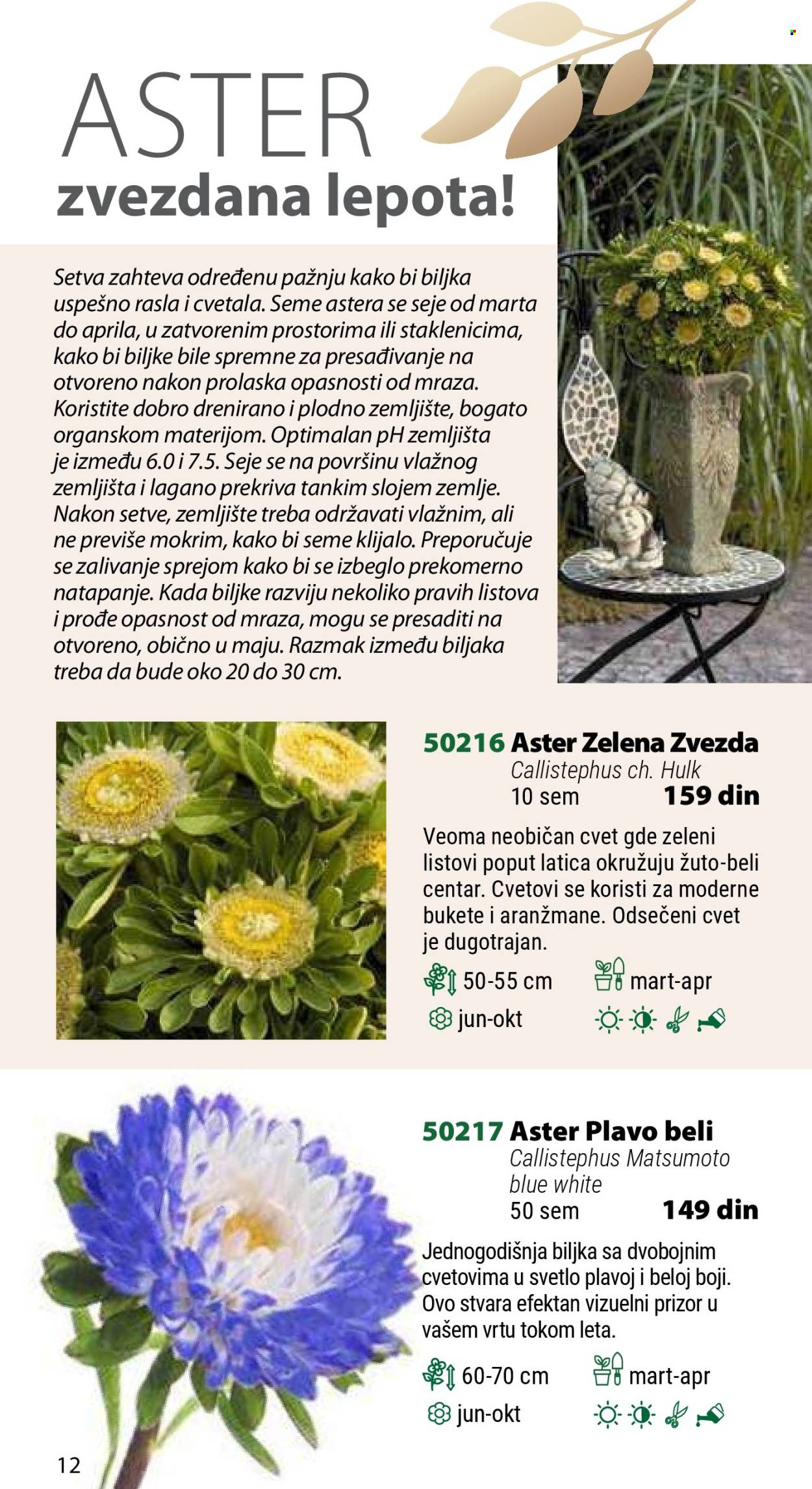 Flora Ekspres katalog. Stranica 12