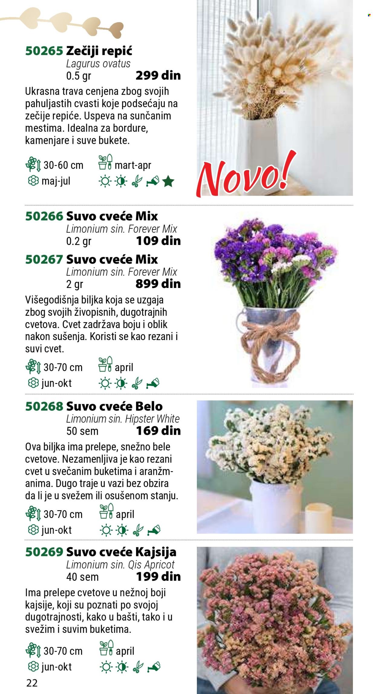 Flora Ekspres katalog. Stranica 22