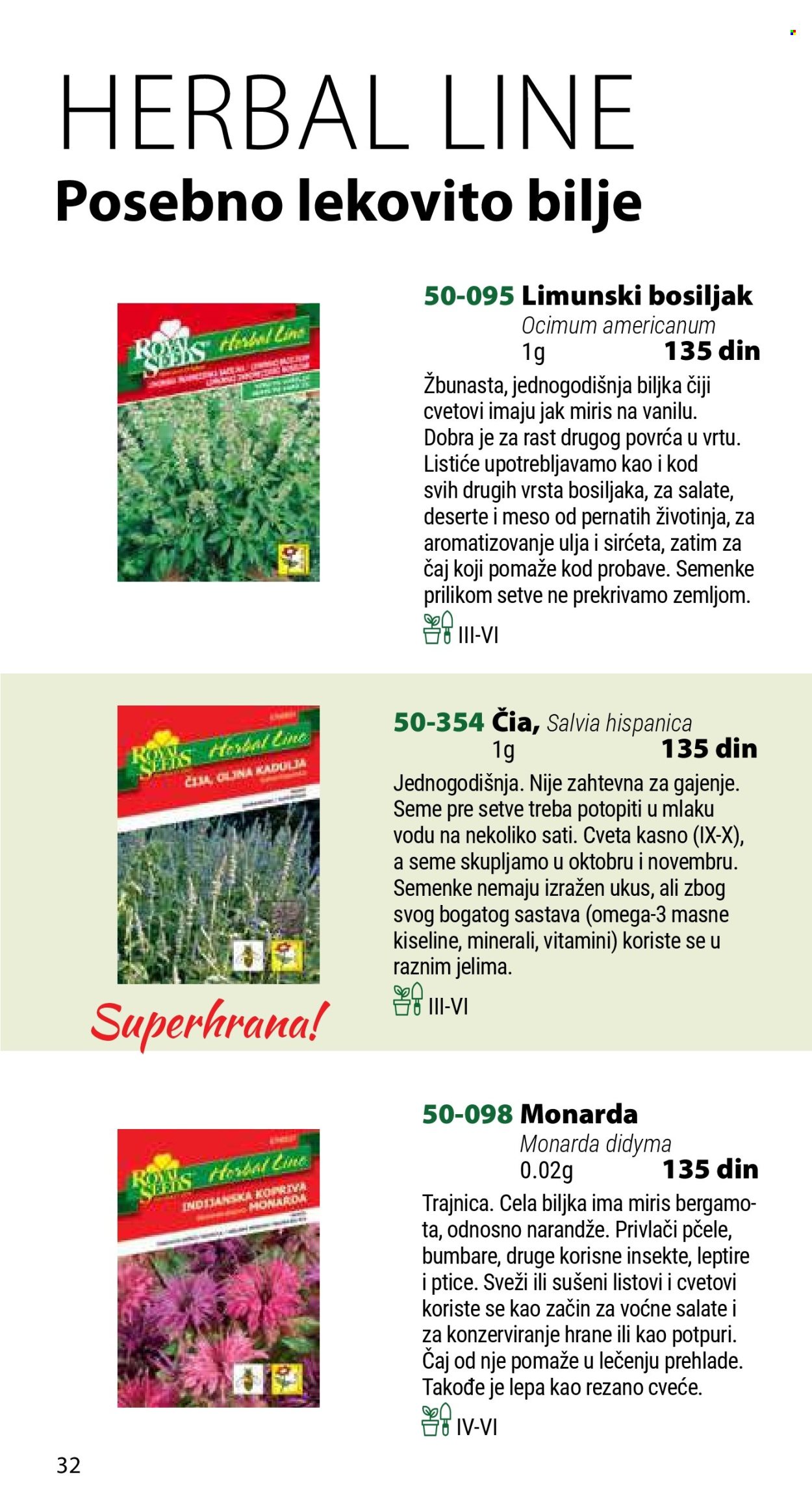 Flora Ekspres katalog. Stranica 32