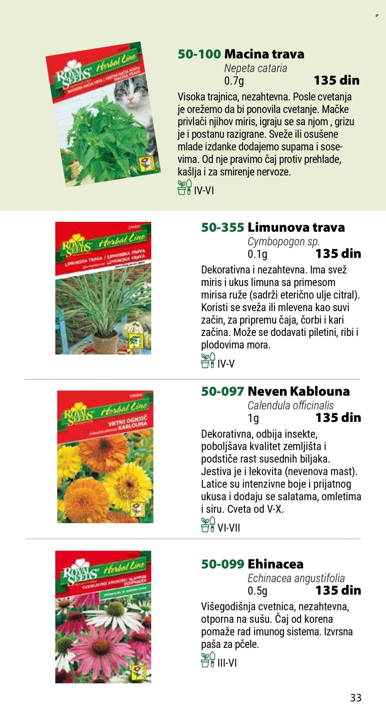 Flora Ekspres katalog. Stranica 33