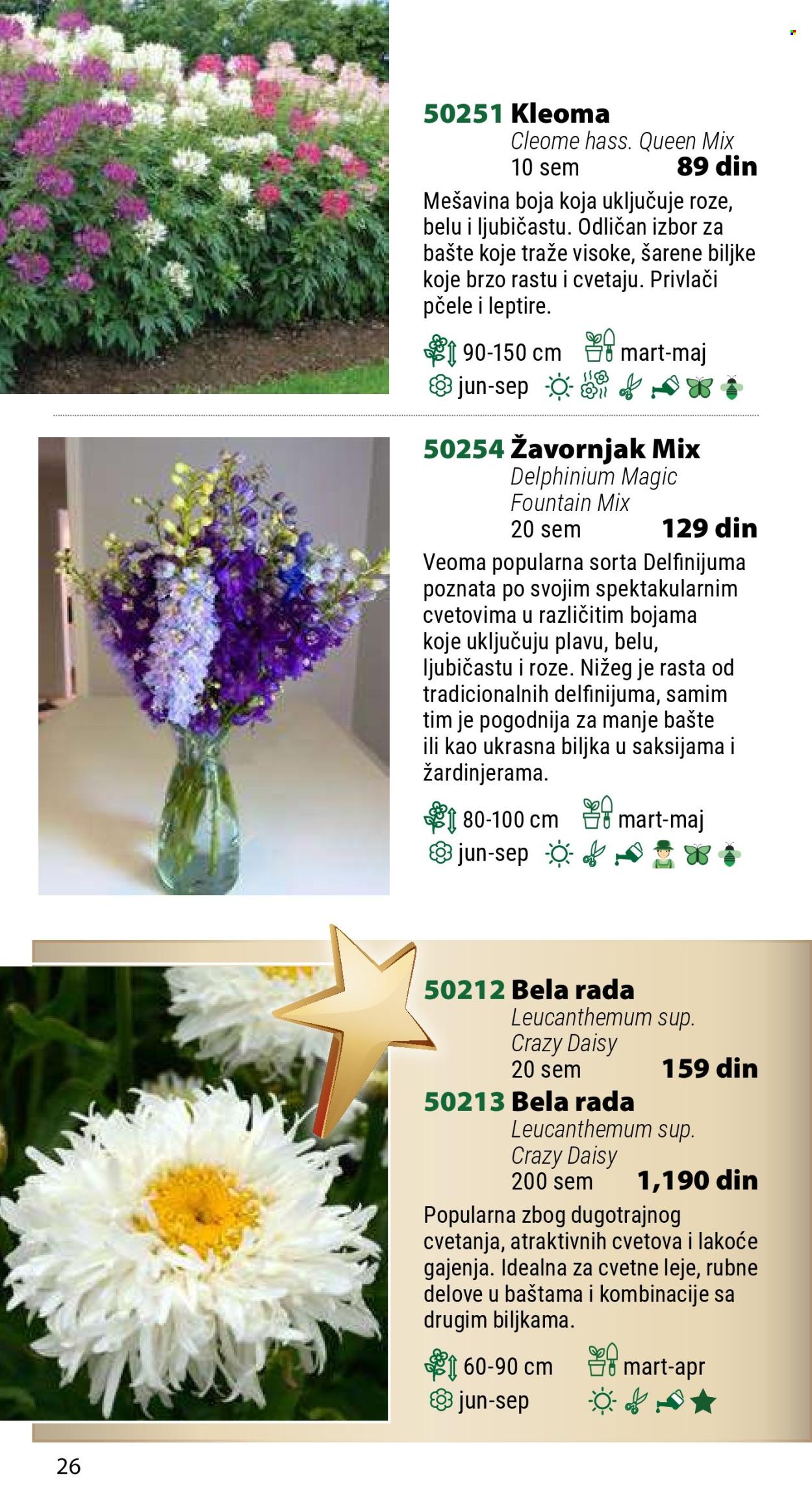 Flora Ekspres katalog. Stranica 26