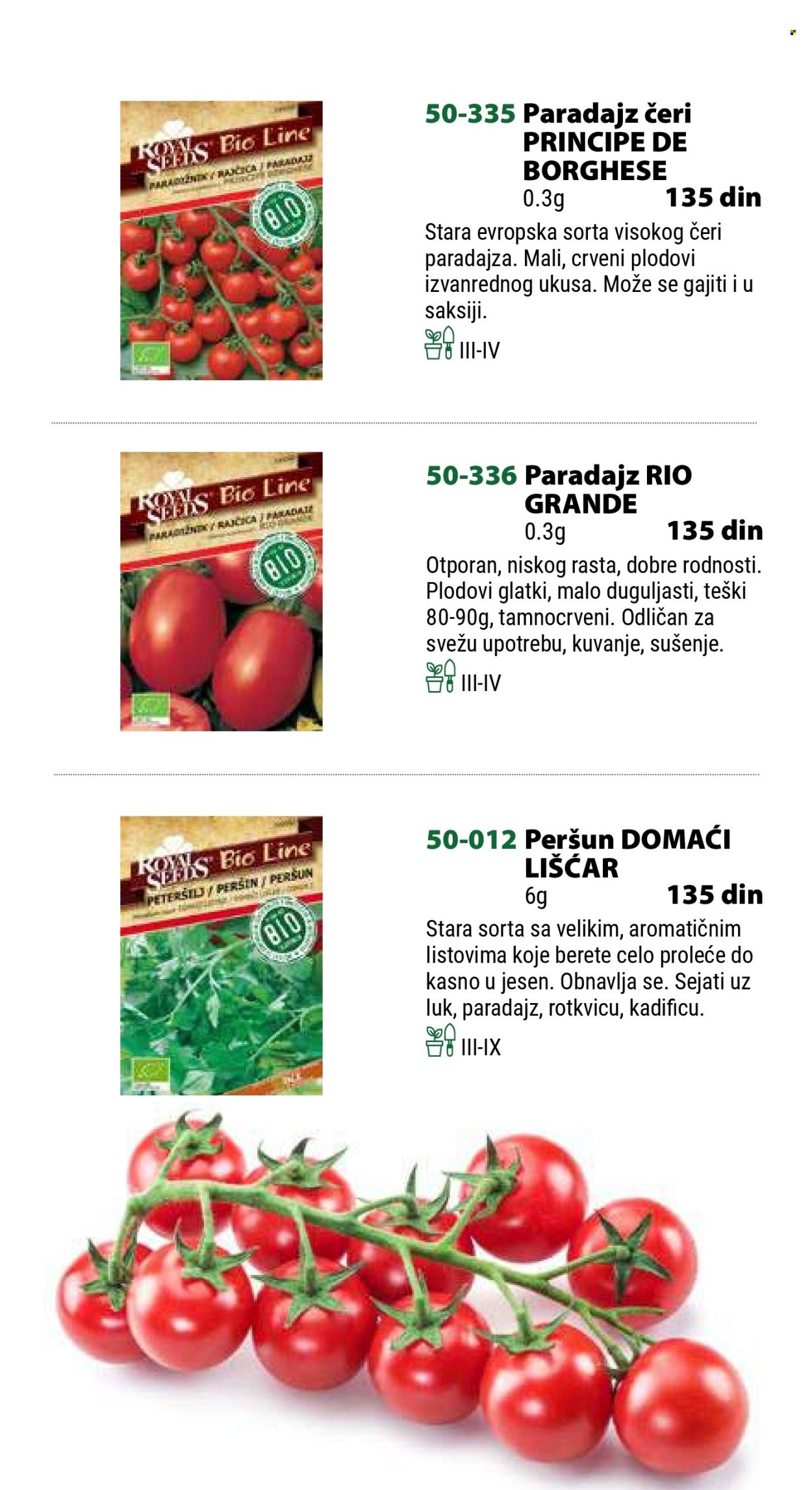 Flora Ekspres katalog. Stranica 38