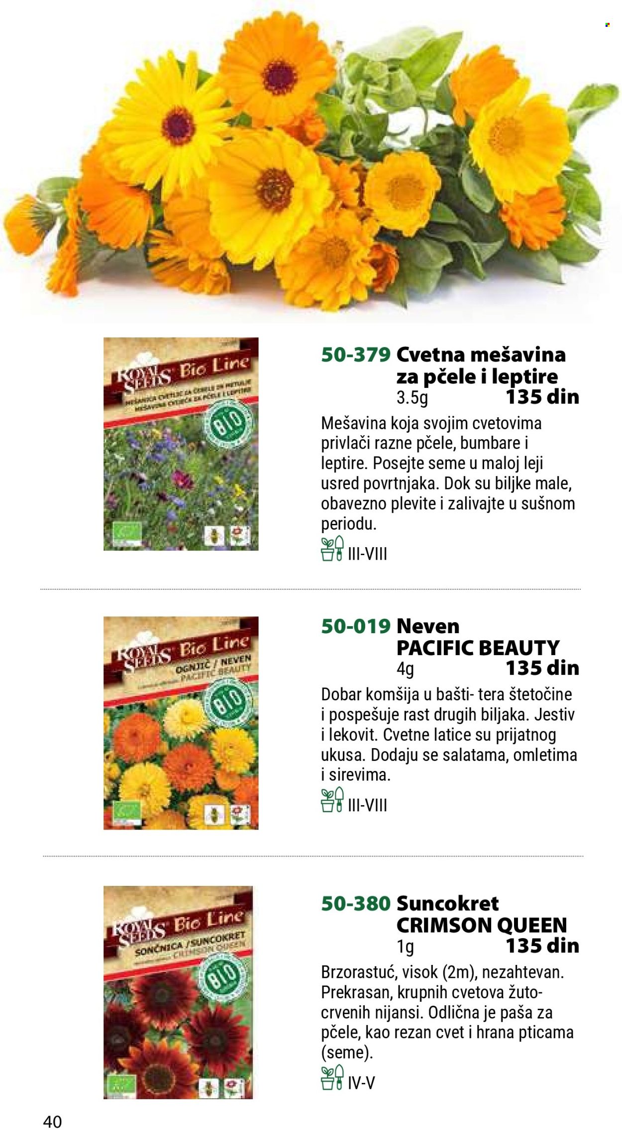 Flora Ekspres katalog. Stranica 40