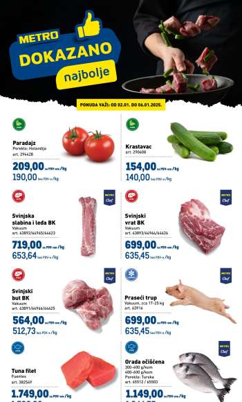 Metro katalog - 02.01.2025 - 06.01.2025.