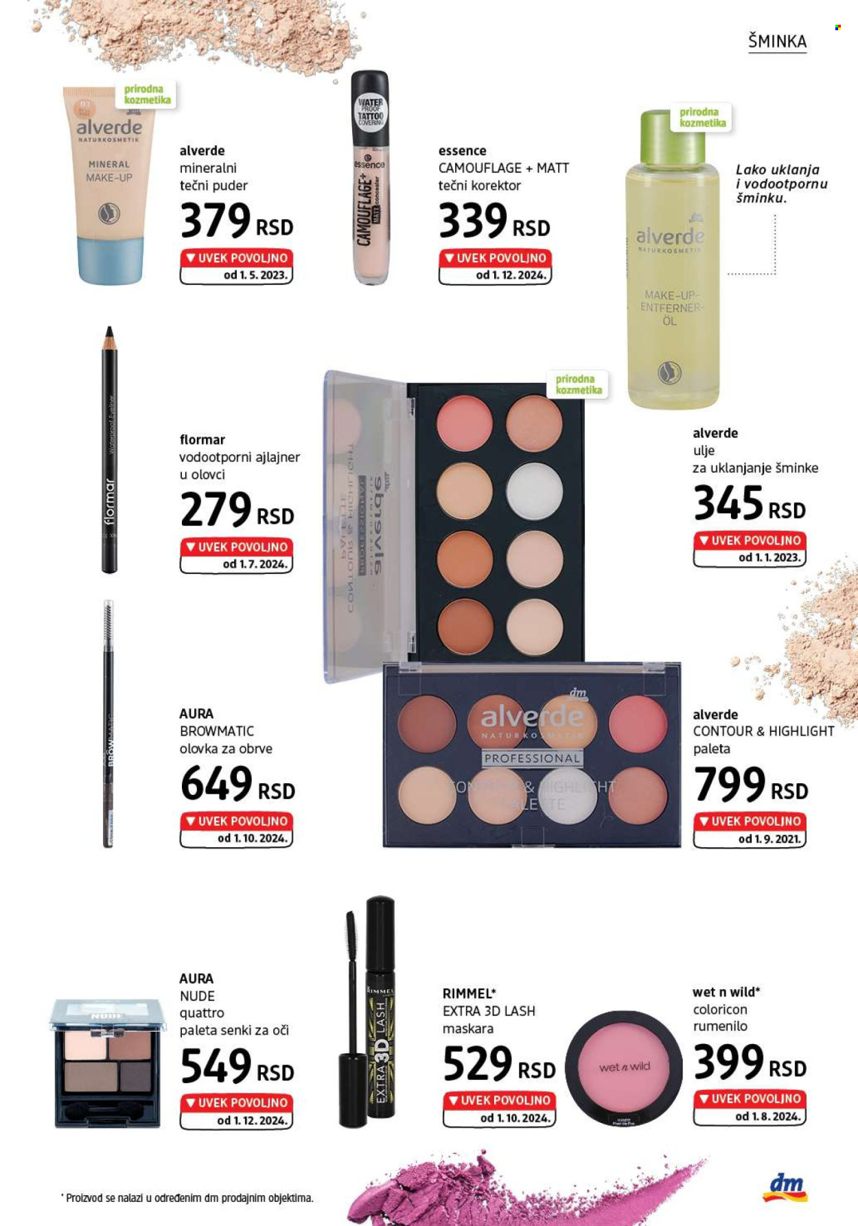 dm drogerie katalog - 01.01.2025 - 31.01.2025. Stranica 9