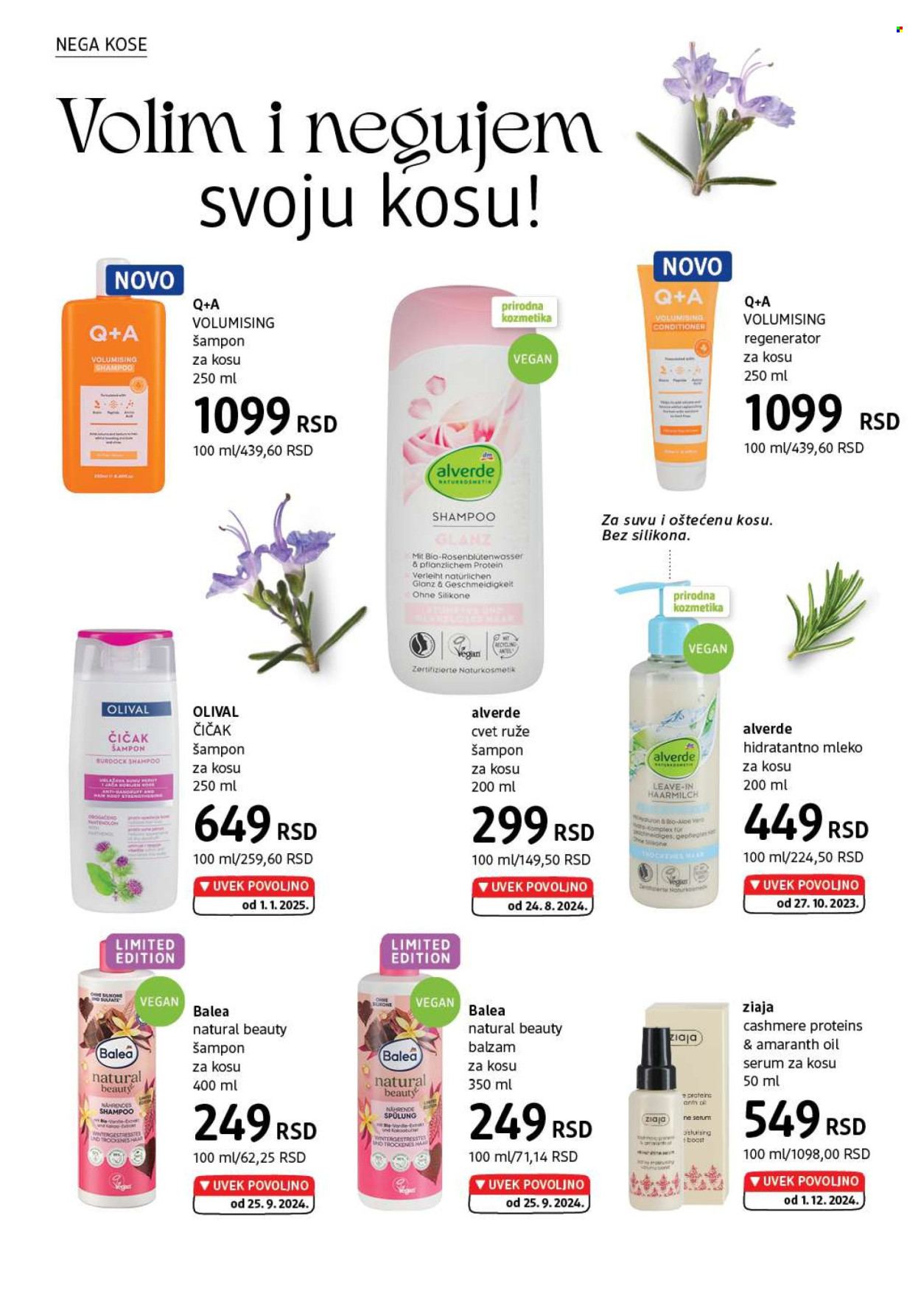 dm drogerie katalog - 01.01.2025 - 31.01.2025. Stranica 18