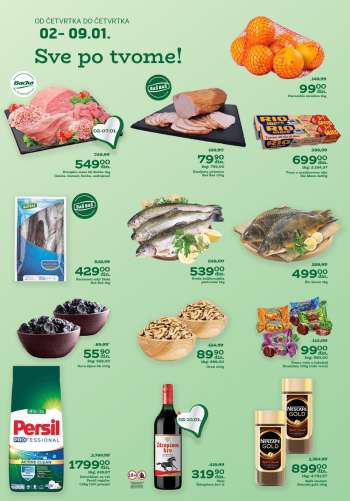 Univerexport katalog - 02.01.2025 - 09.01.2025.
