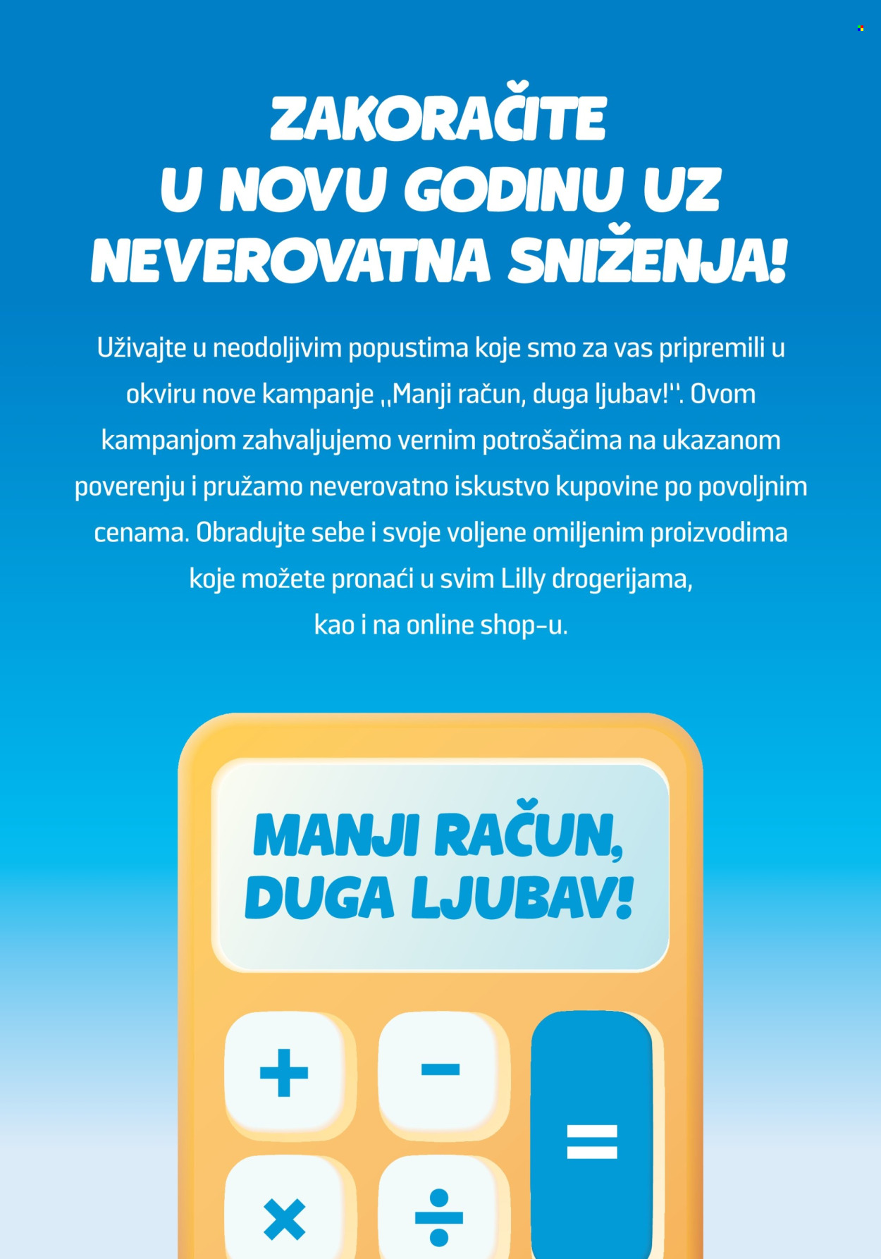 Lilly Drogerie katalog - 01.01.2025 - 31.01.2025. Stranica 2