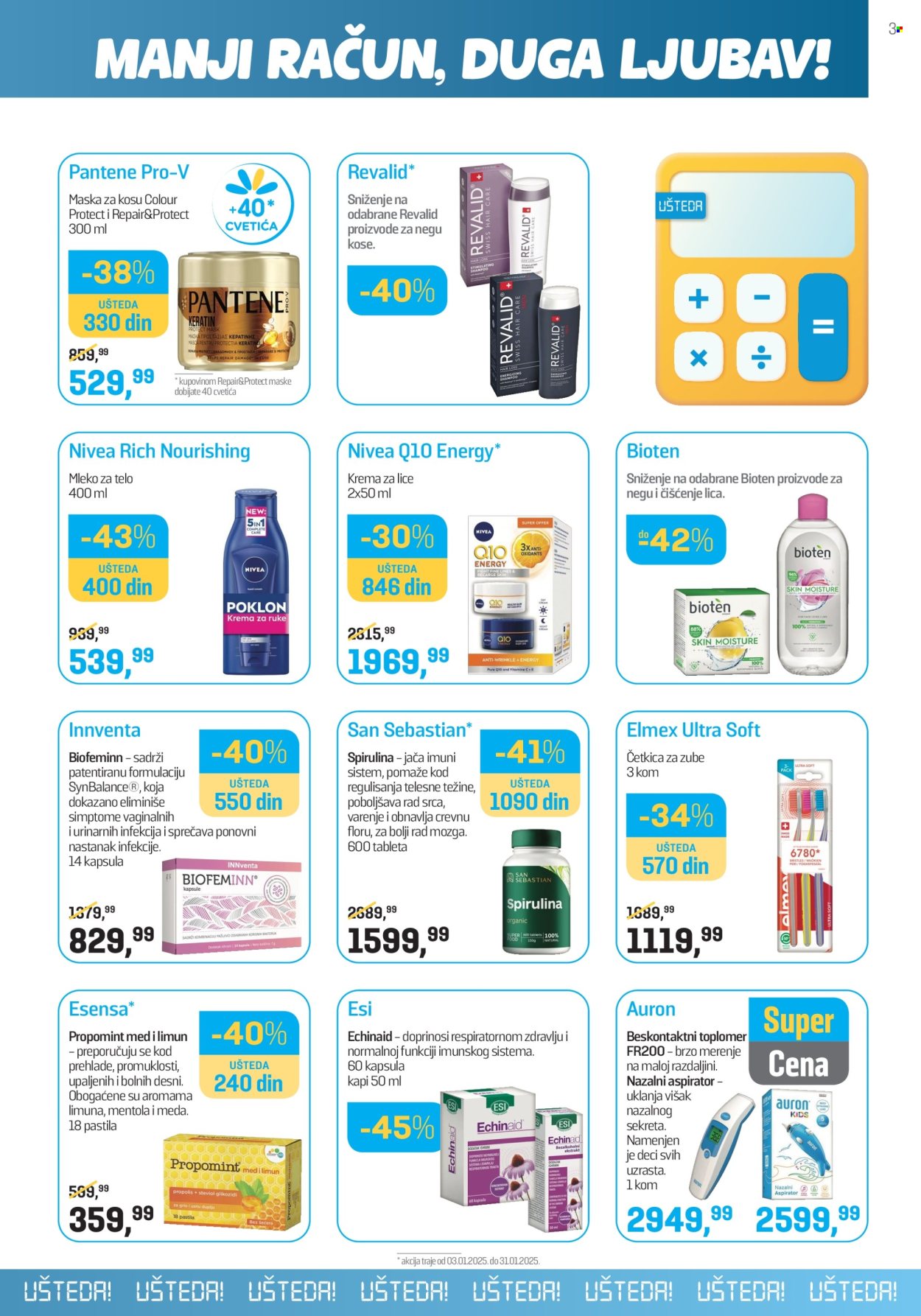 Lilly Drogerie katalog - 01.01.2025 - 31.01.2025. Stranica 3