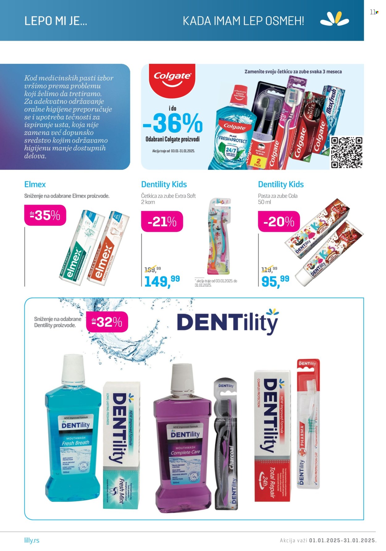 Lilly Drogerie katalog - 01.01.2025 - 31.01.2025. Stranica 11