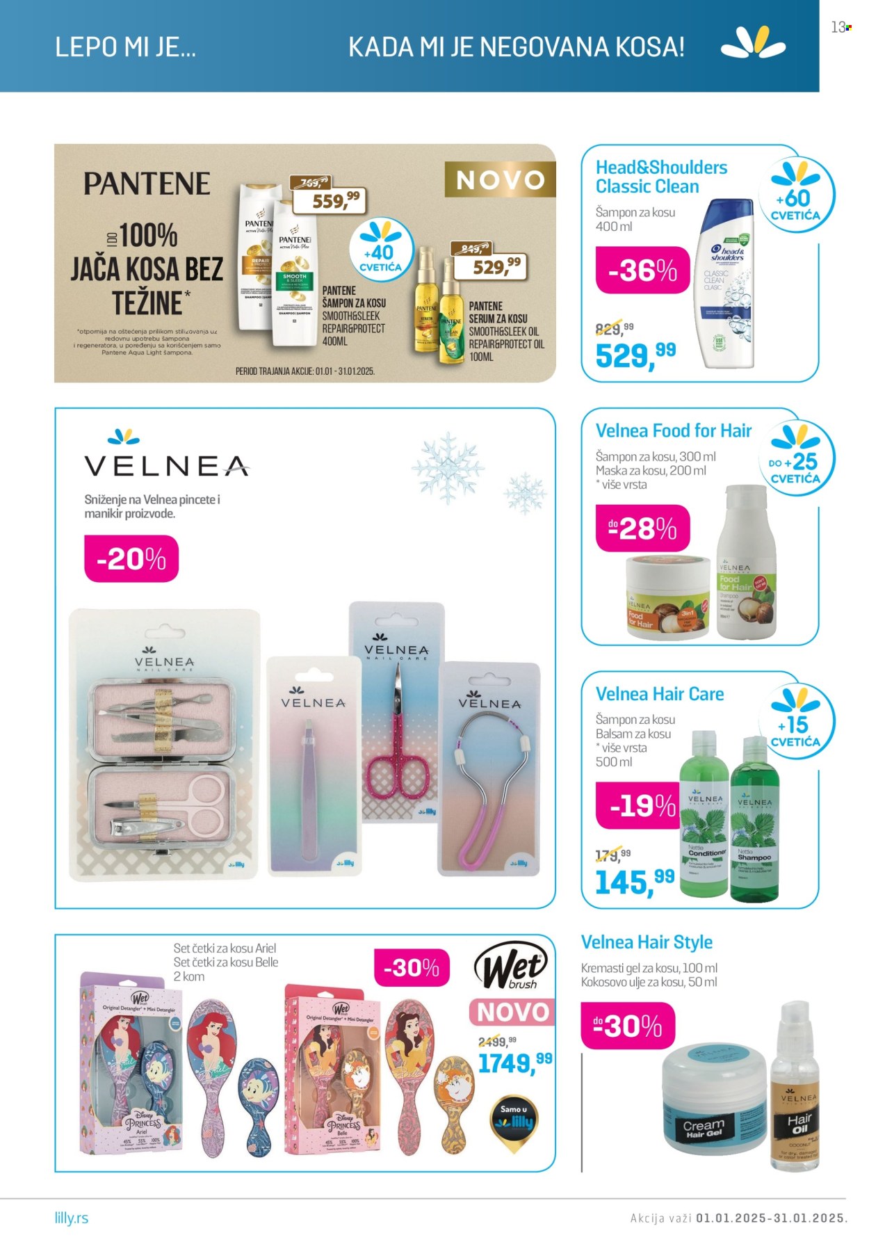 Lilly Drogerie katalog - 01.01.2025 - 31.01.2025. Stranica 13
