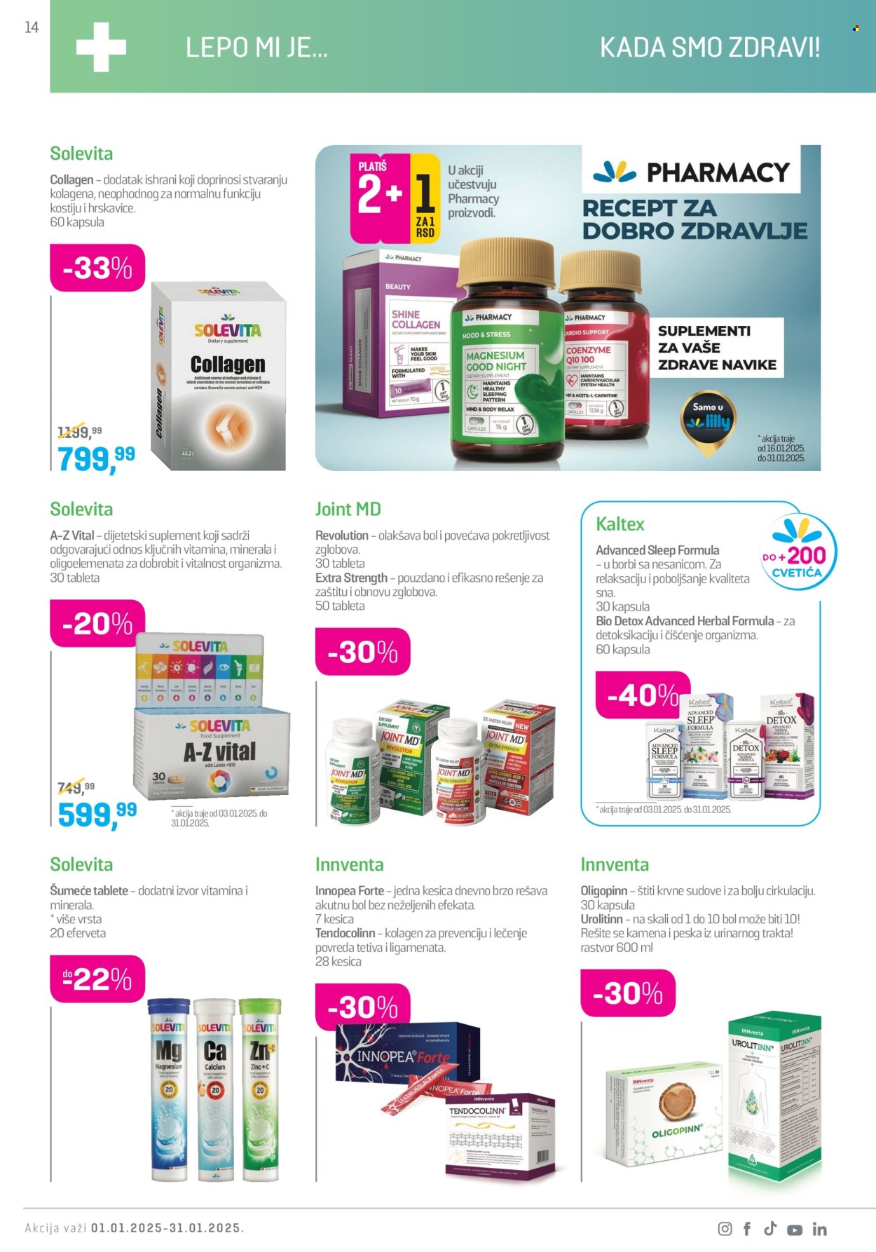 Lilly Drogerie katalog - 01.01.2025 - 31.01.2025. Stranica 14