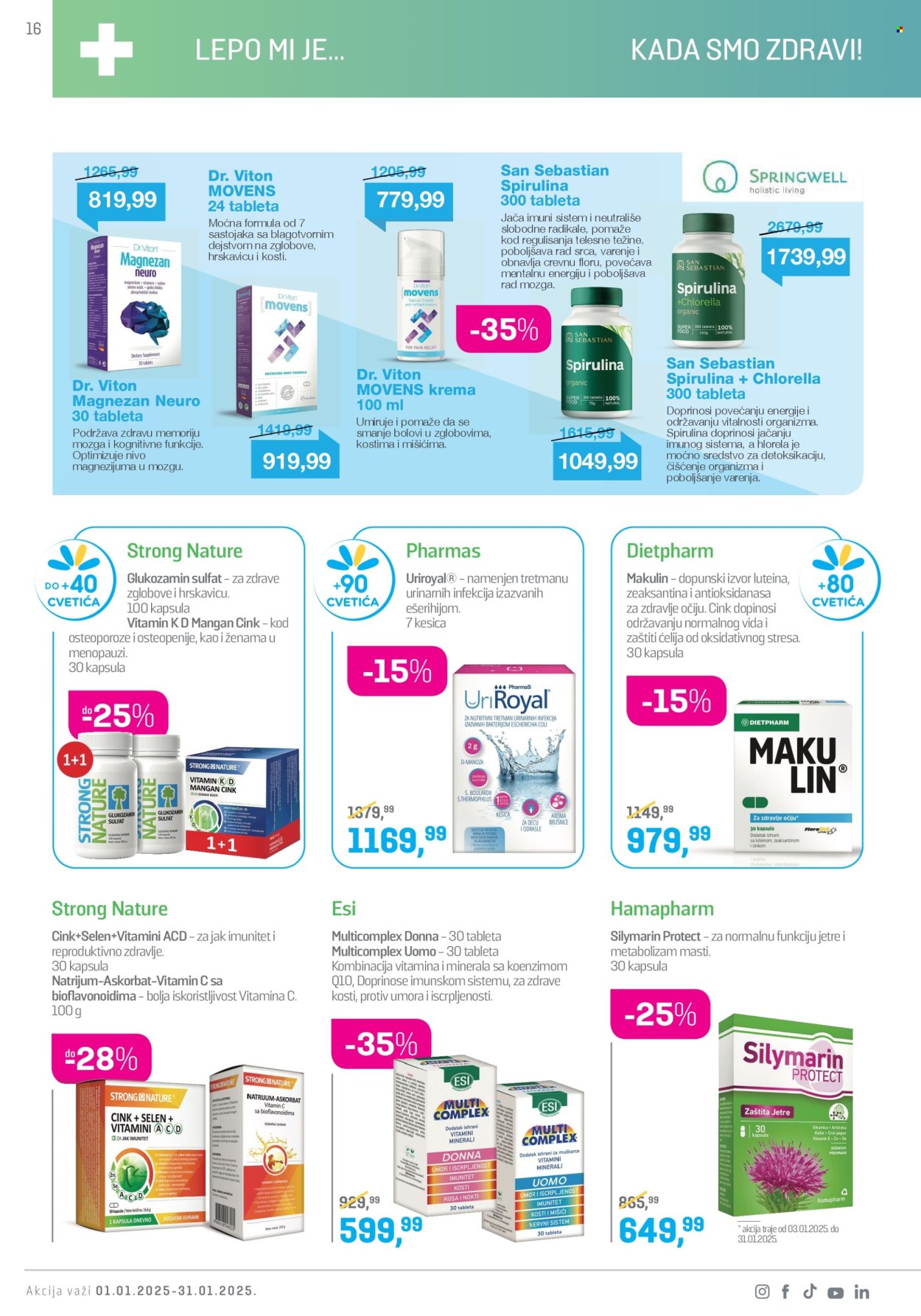 Lilly Drogerie katalog - 01.01.2025 - 31.01.2025. Stranica 16