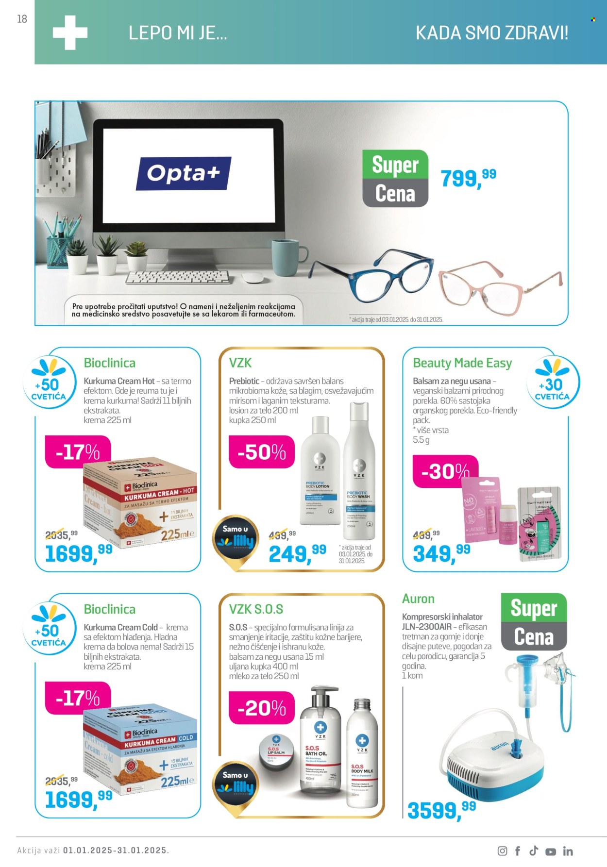 Lilly Drogerie katalog - 01.01.2025 - 31.01.2025. Stranica 18