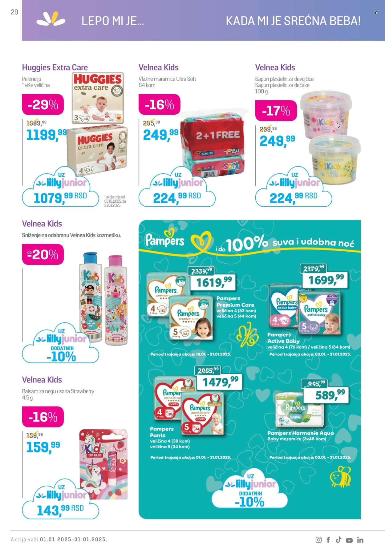 Lilly Drogerie katalog - 01.01.2025 - 31.01.2025. Stranica 20