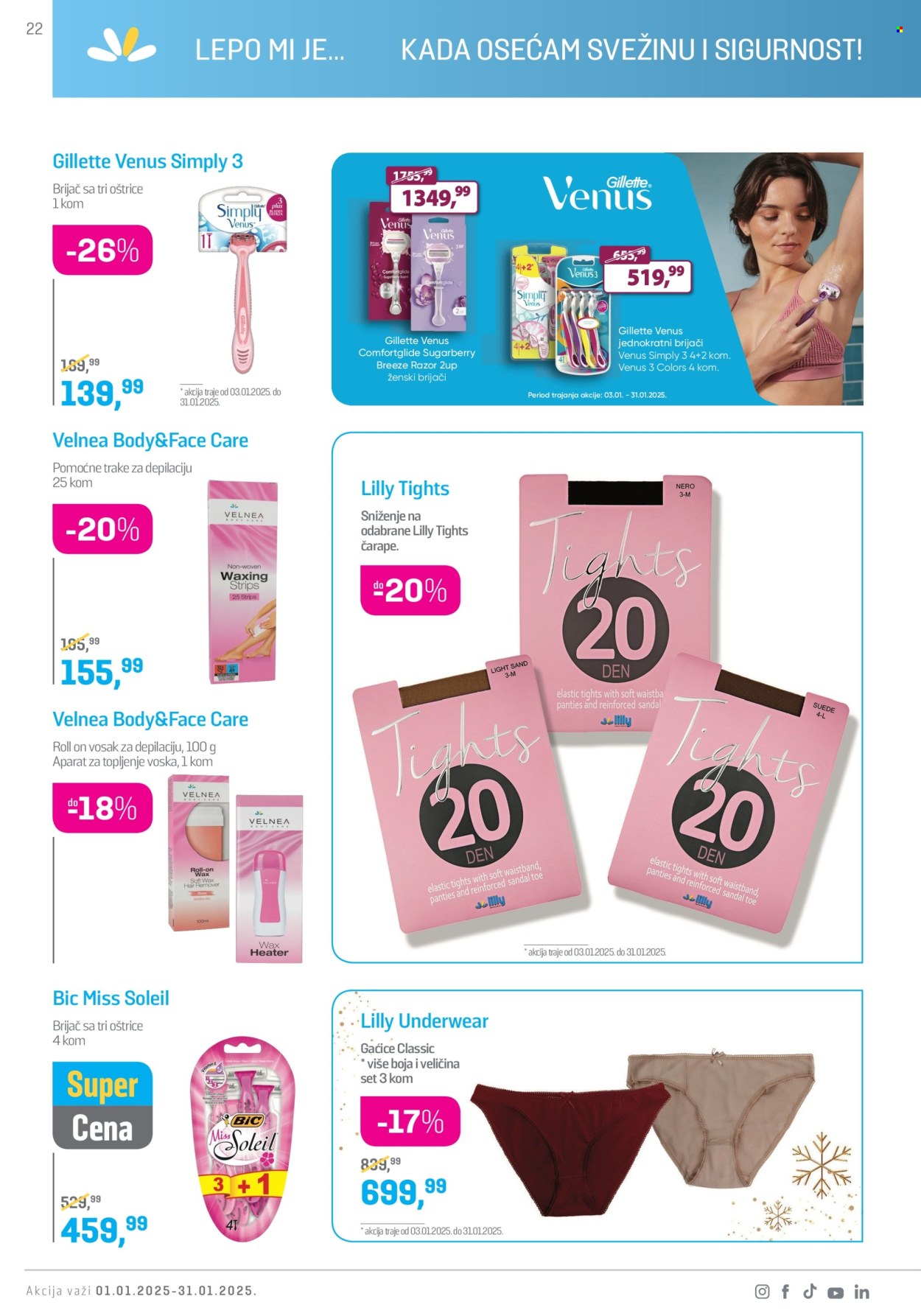 Lilly Drogerie katalog - 01.01.2025 - 31.01.2025. Stranica 22
