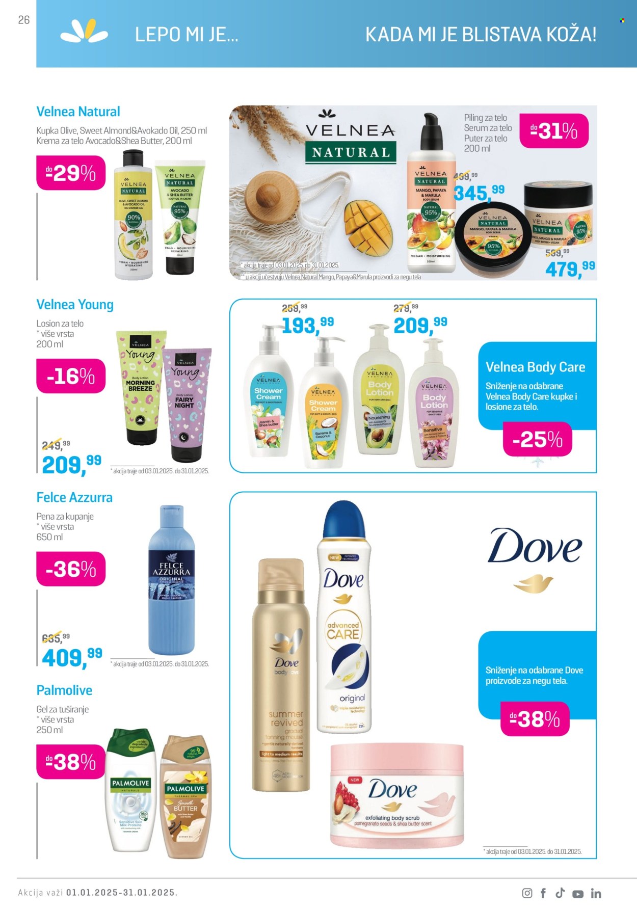 Lilly Drogerie katalog - 01.01.2025 - 31.01.2025. Stranica 26